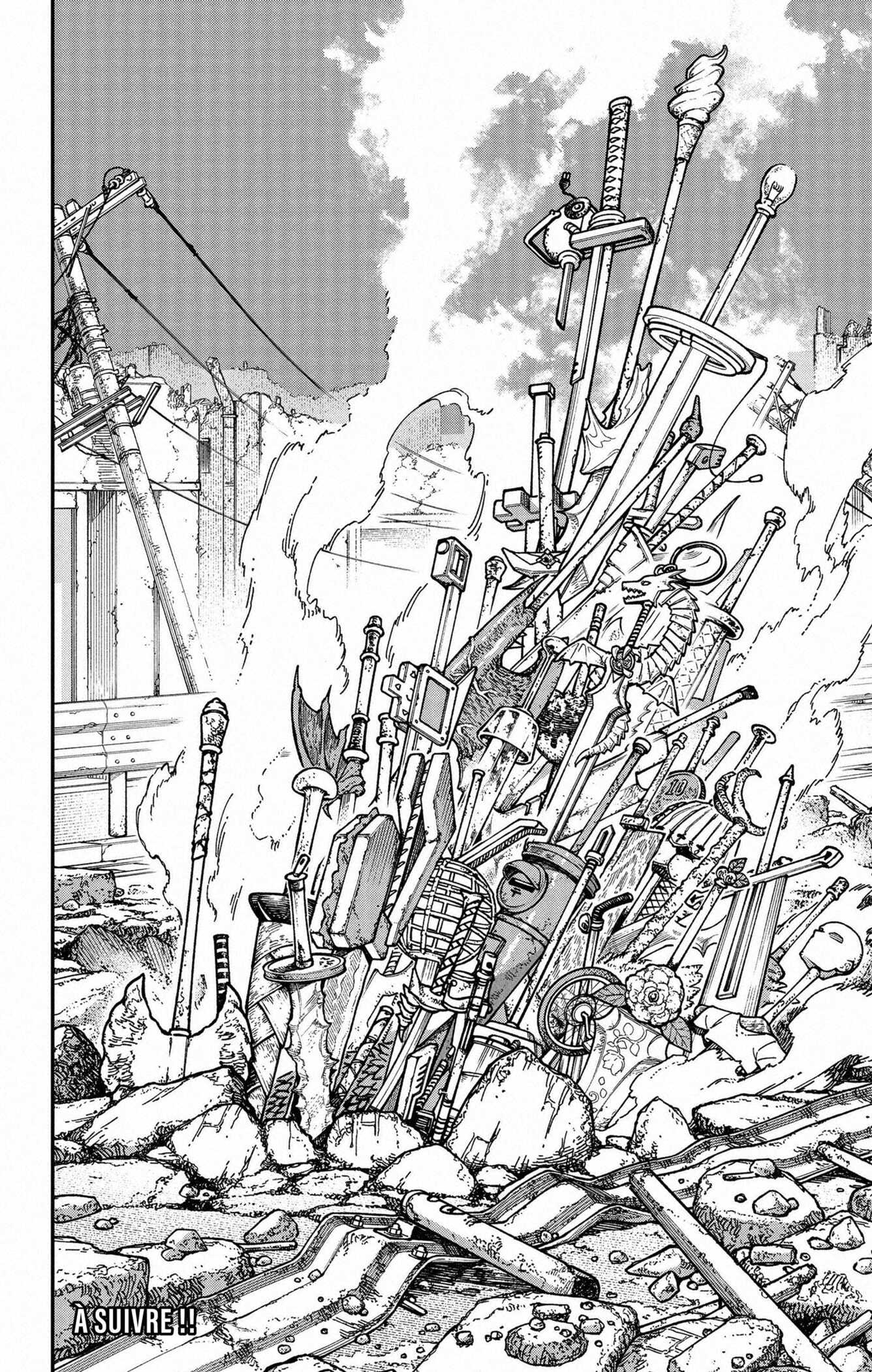 Read Chainsaw Man scan Manga Online