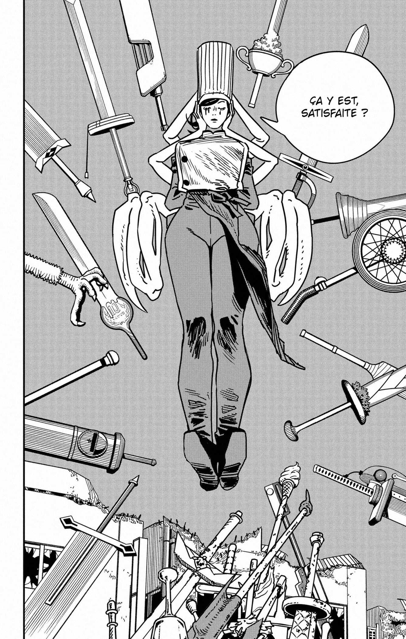 Read Chainsaw Man scan Manga Online