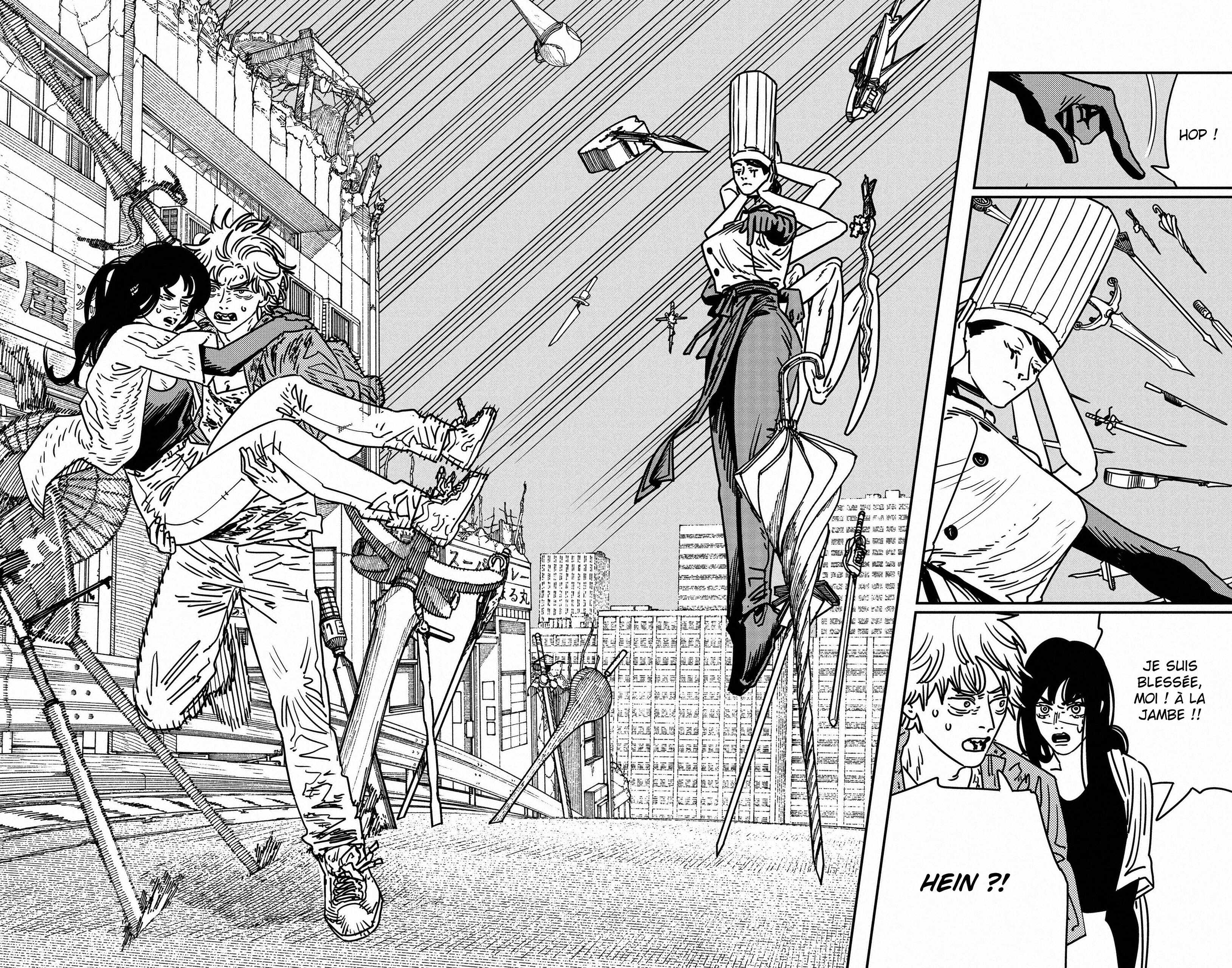 Read Chainsaw Man scan Manga Online