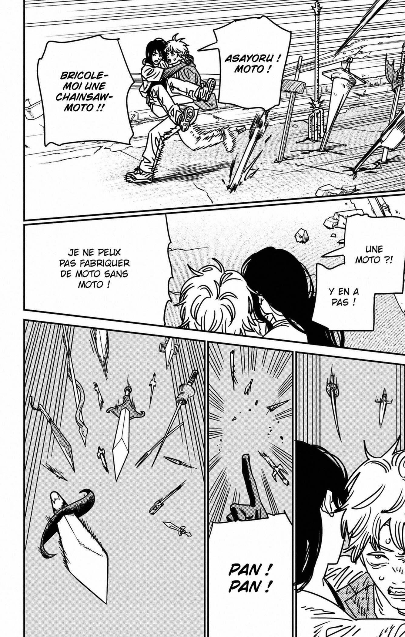 Read Chainsaw Man scan Manga Online