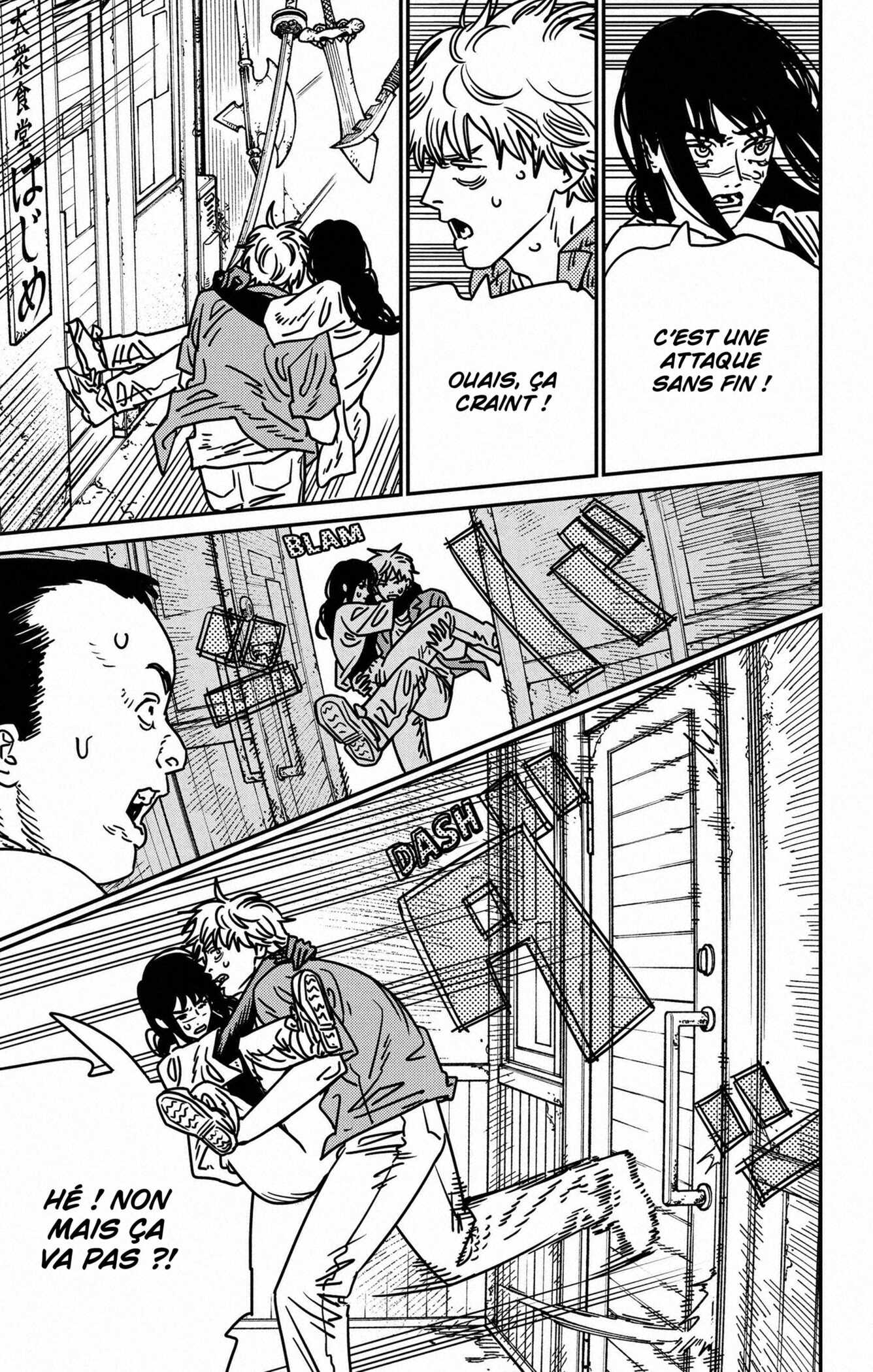 Read Chainsaw Man scan Manga Online