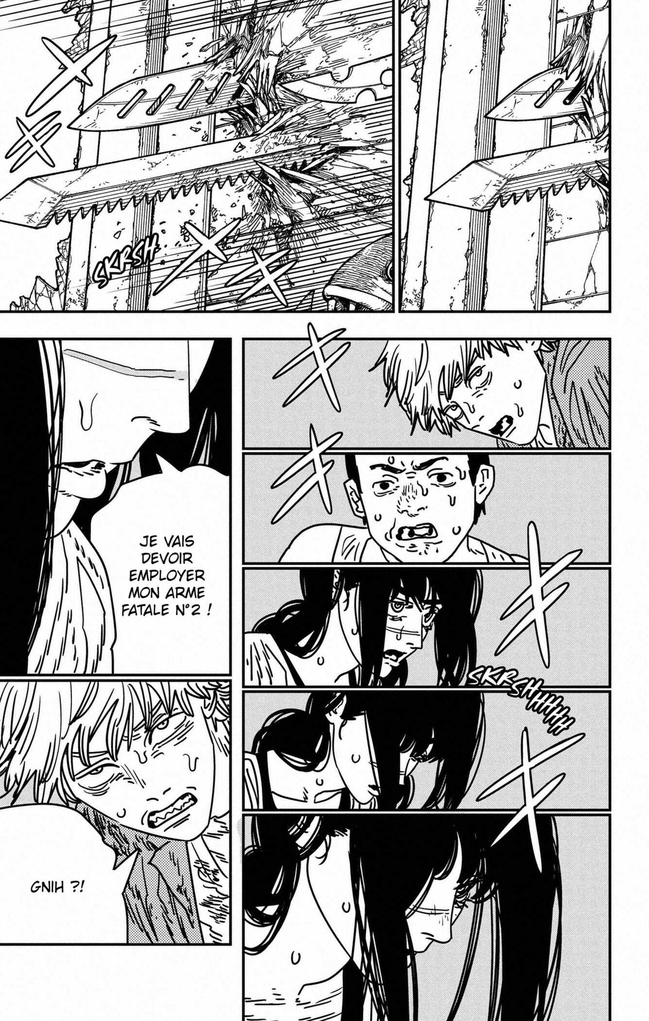 Read Chainsaw Man scan Manga Online