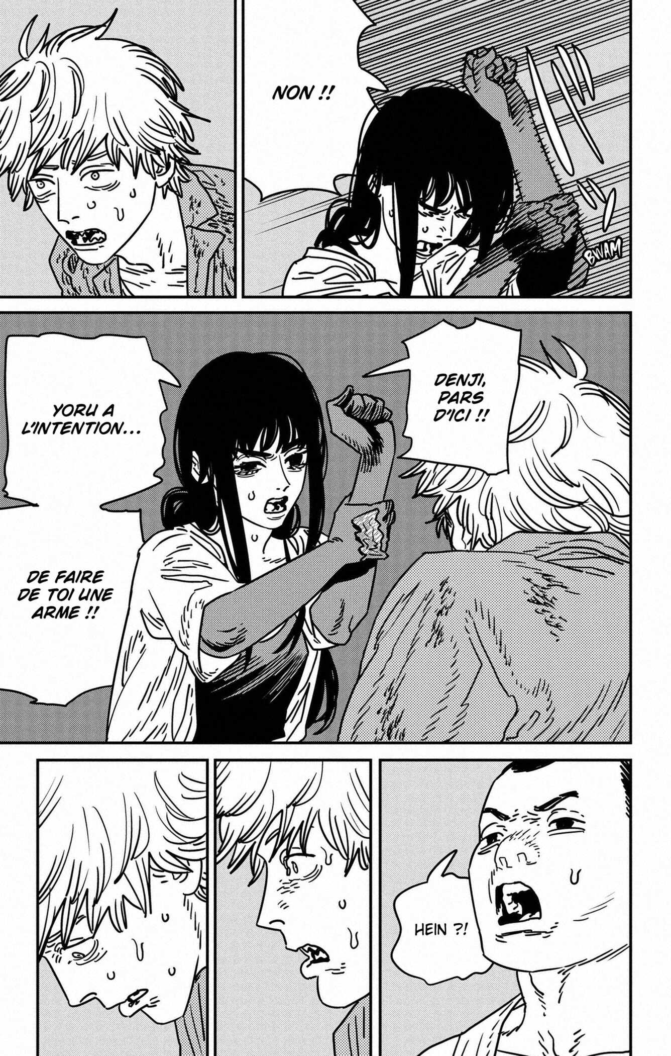 Read Chainsaw Man scan Manga Online