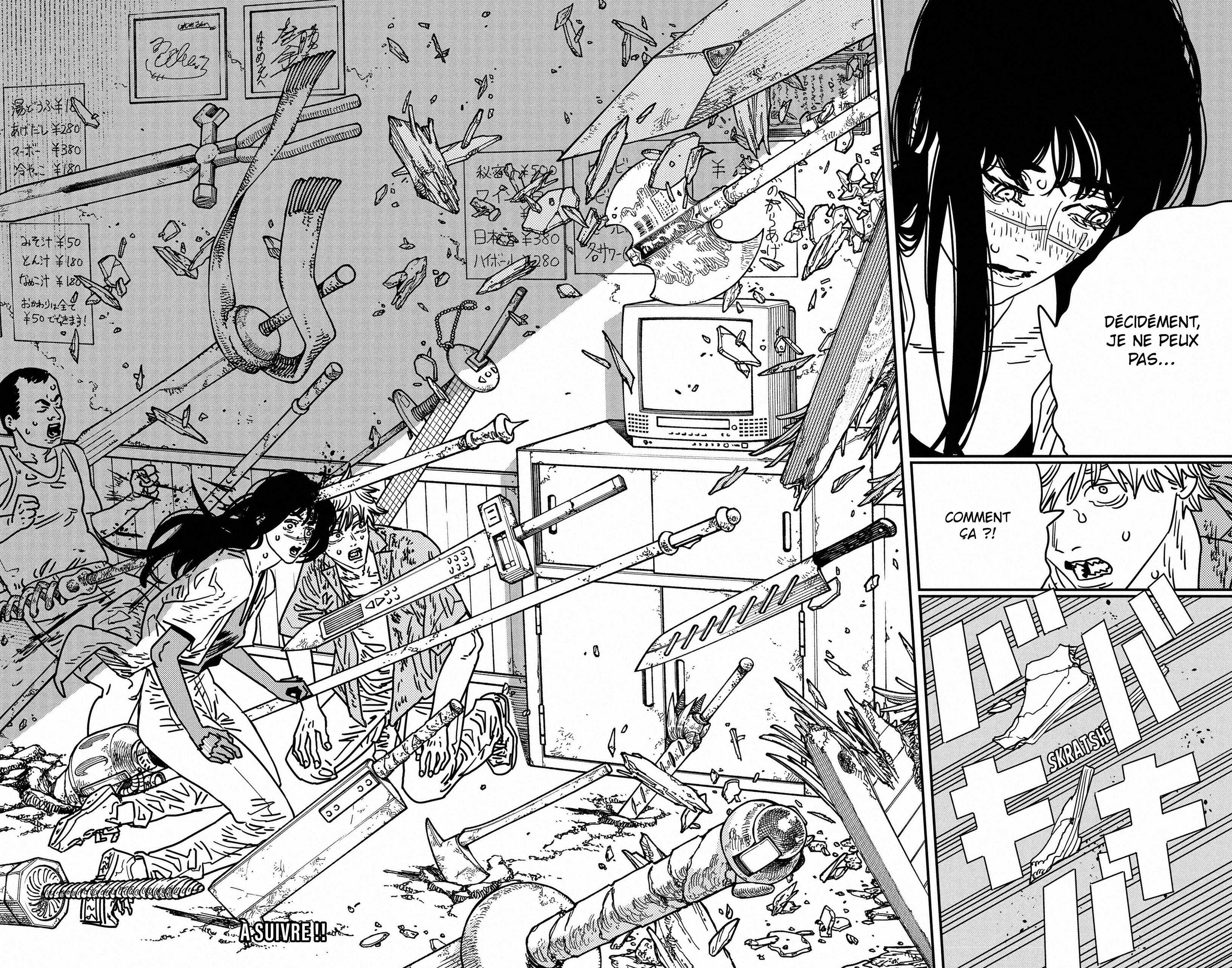 Read Chainsaw Man scan Manga Online