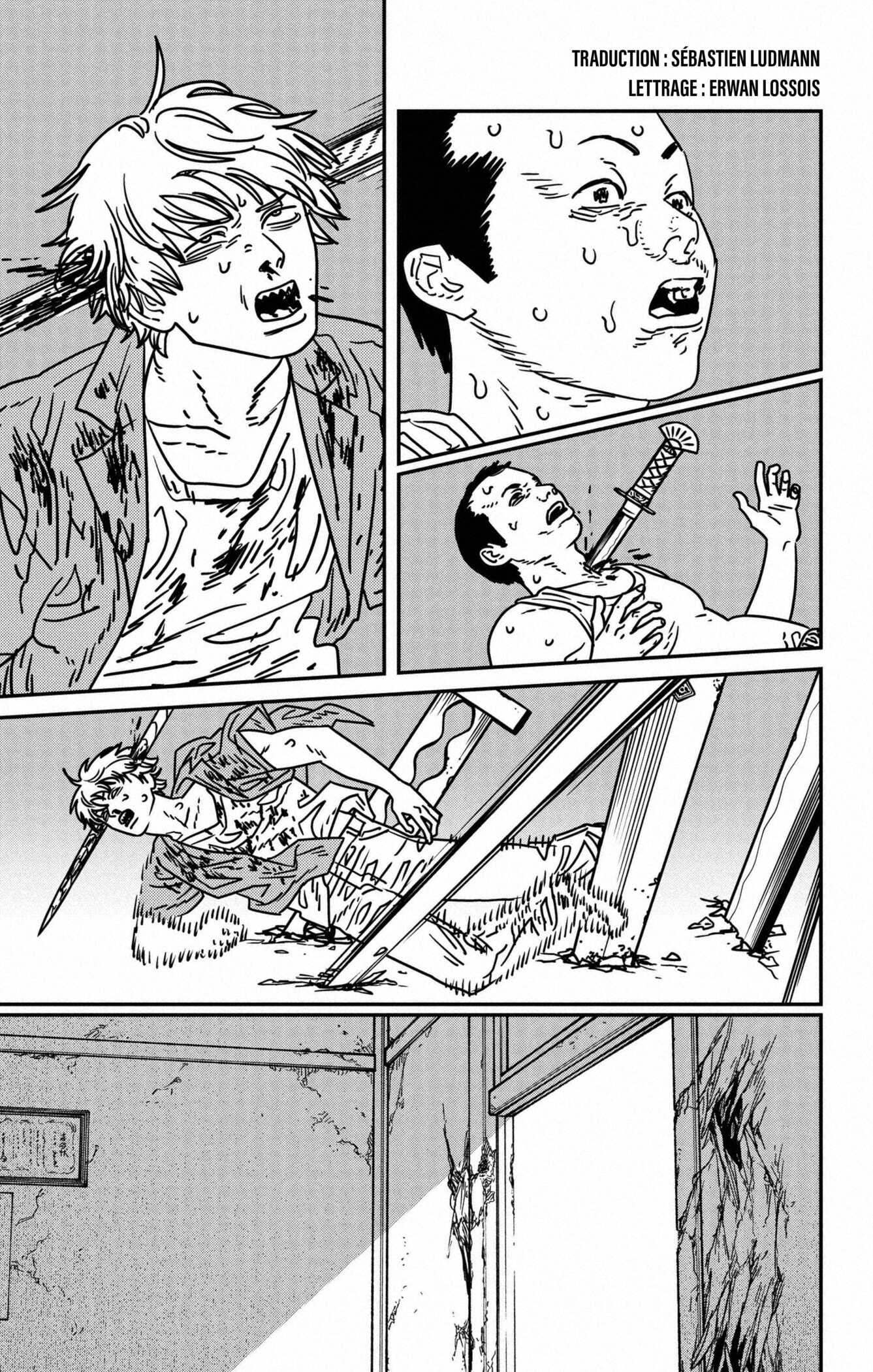 Read Chainsaw Man scan Manga Online