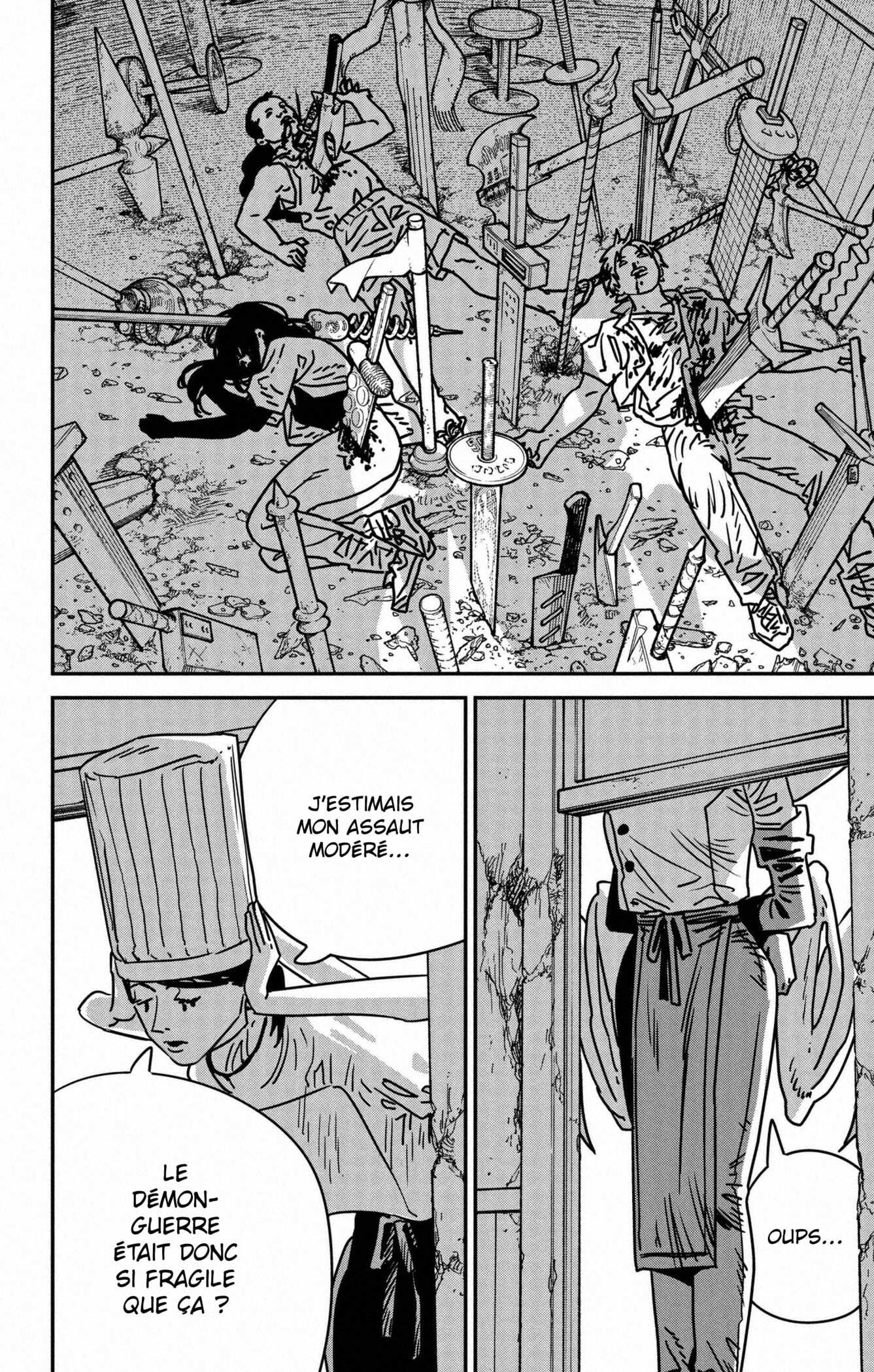 Read Chainsaw Man scan Manga Online