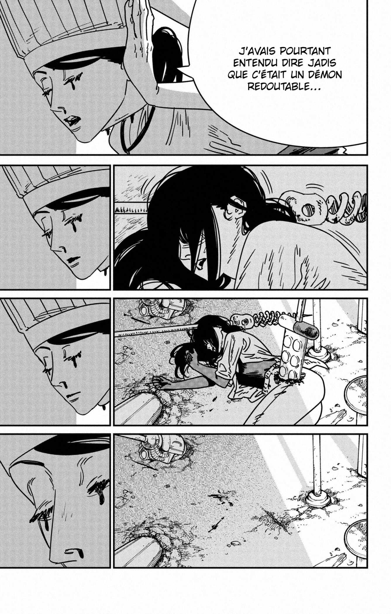 Read Chainsaw Man scan Manga Online