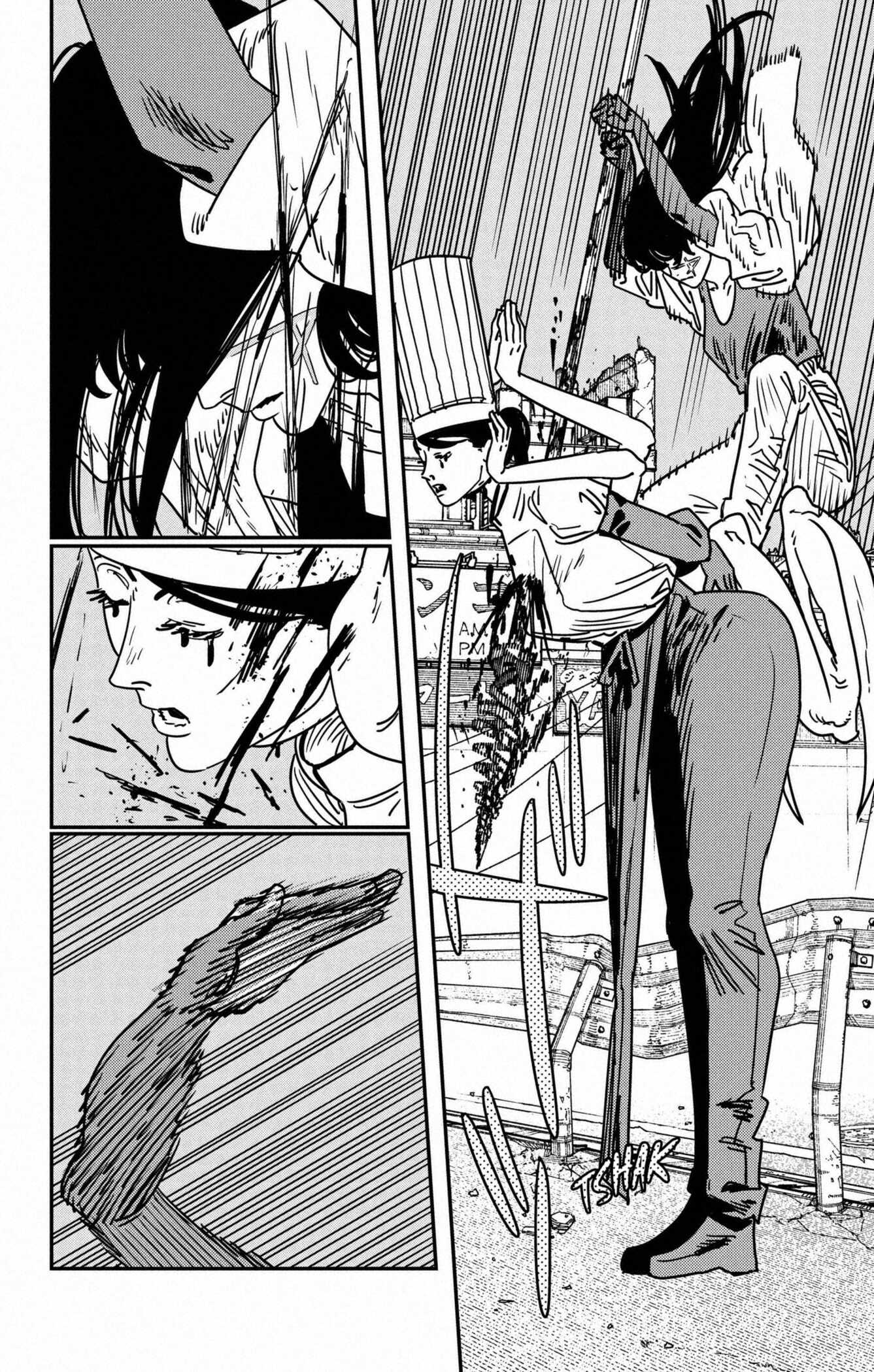 Read Chainsaw Man scan Manga Online