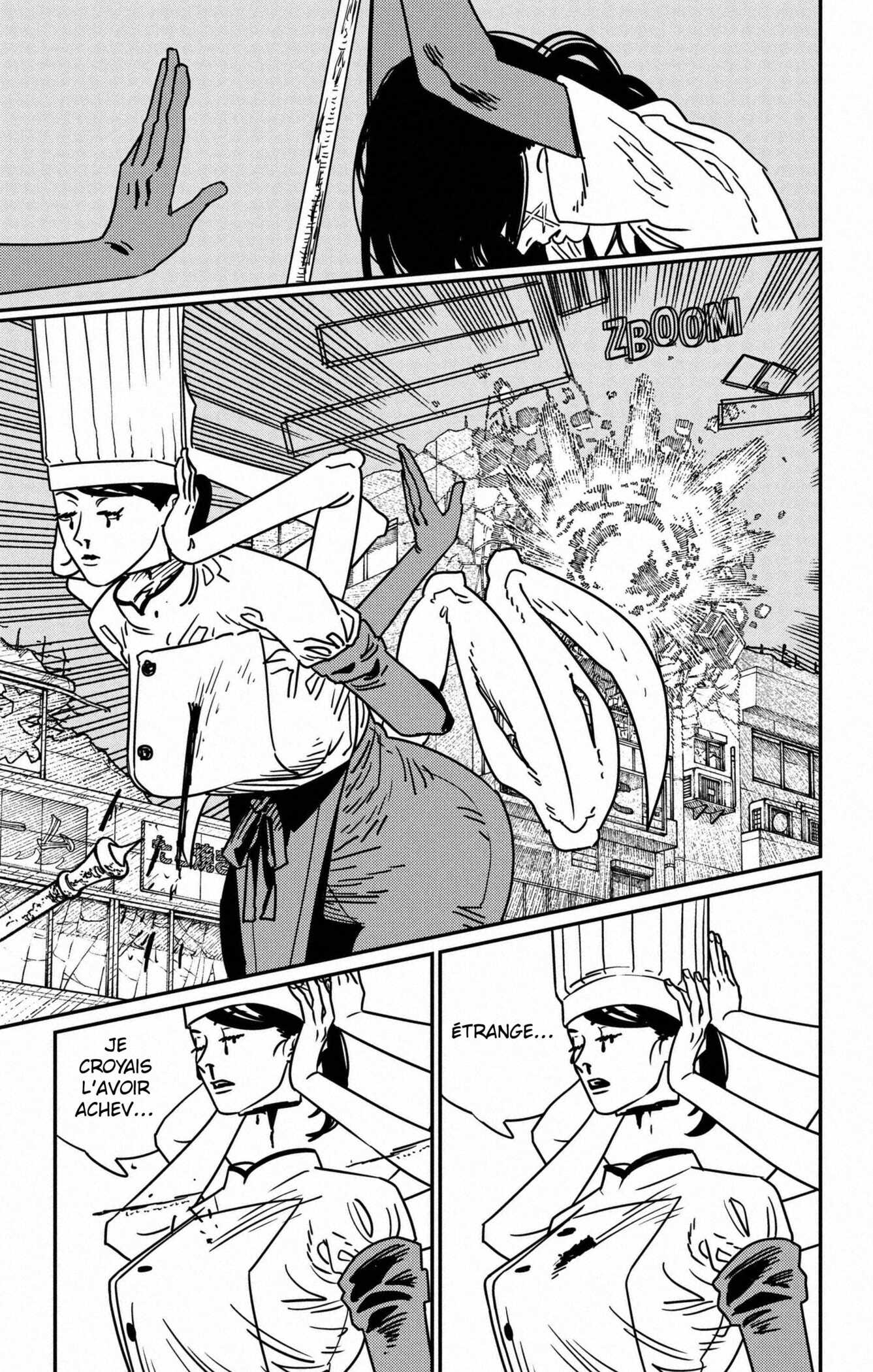 Read Chainsaw Man scan Manga Online