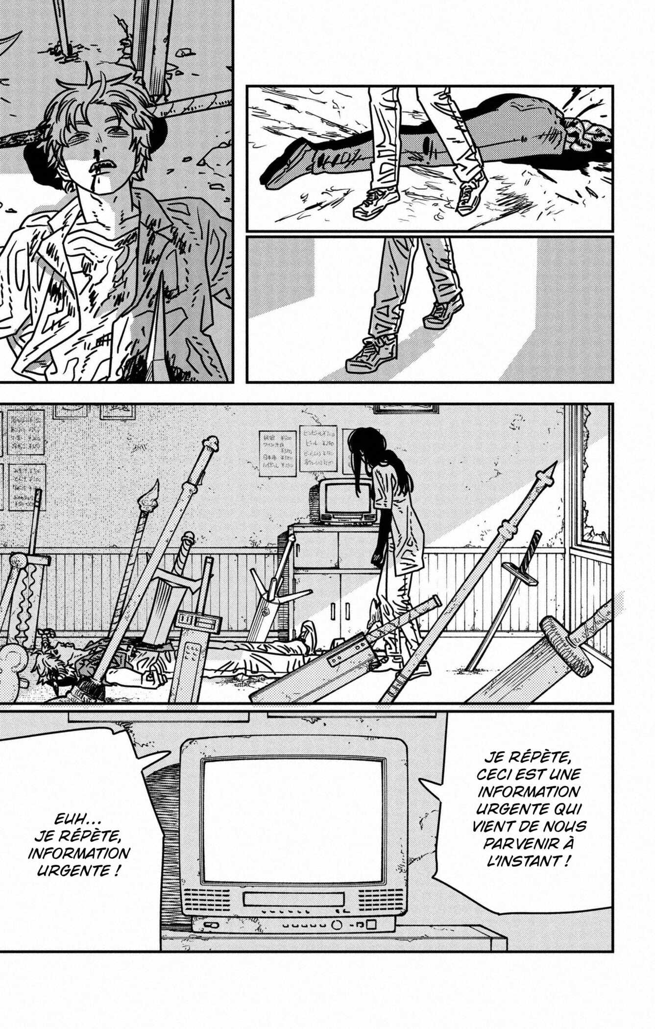 Read Chainsaw Man scan Manga Online