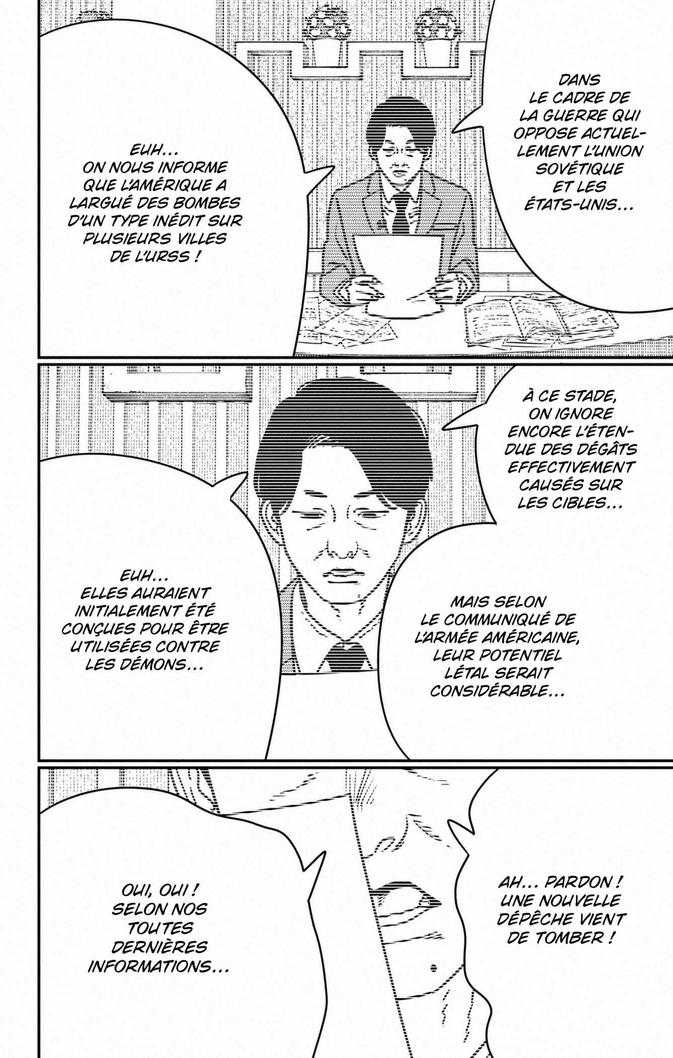 Read Chainsaw Man scan Manga Online