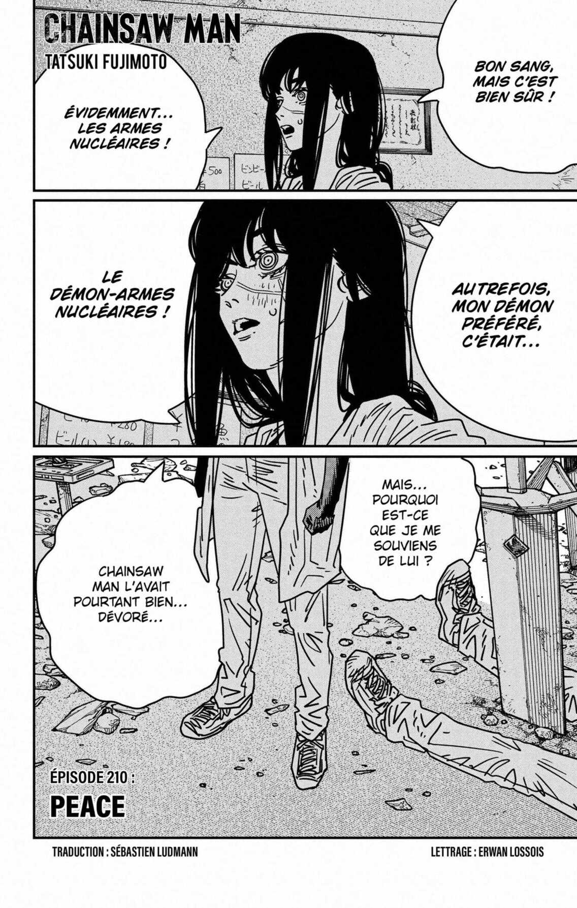 Read Chainsaw Man scan Manga Online