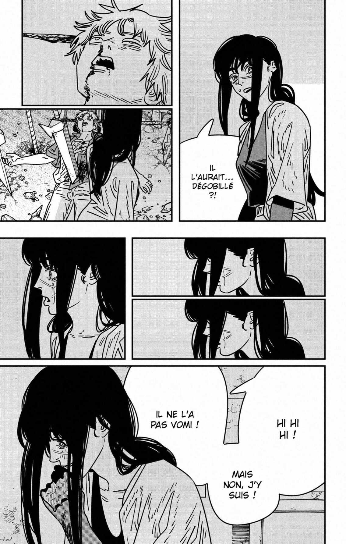 Read Chainsaw Man scan Manga Online