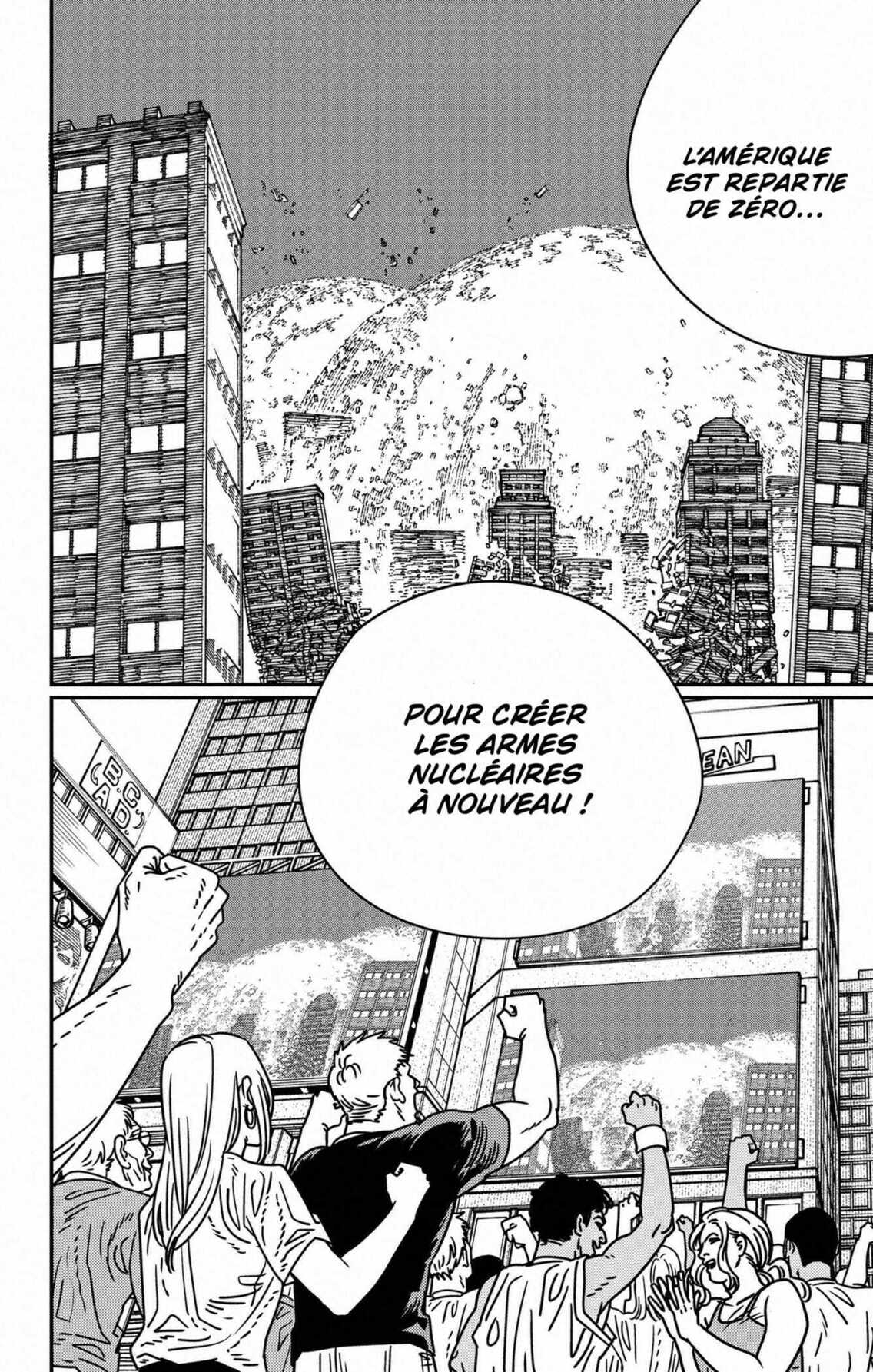 Read Chainsaw Man scan Manga Online