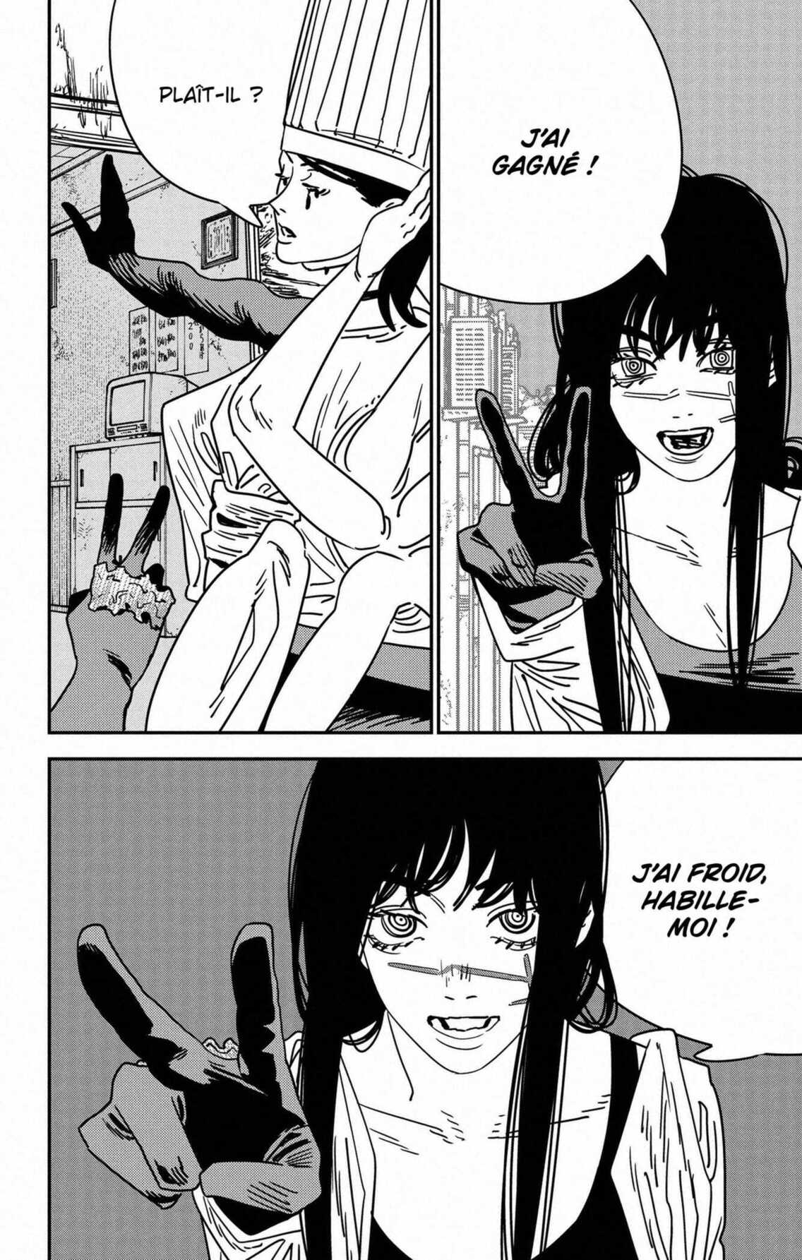 Read Chainsaw Man scan Manga Online