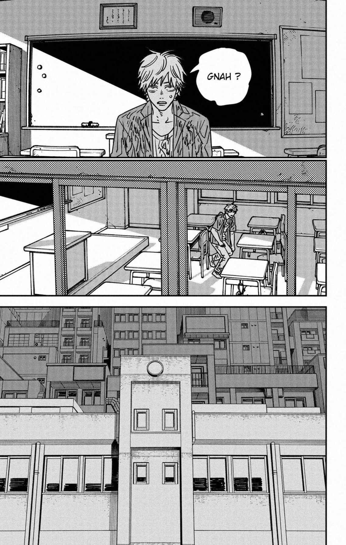 Read Chainsaw Man scan Manga Online