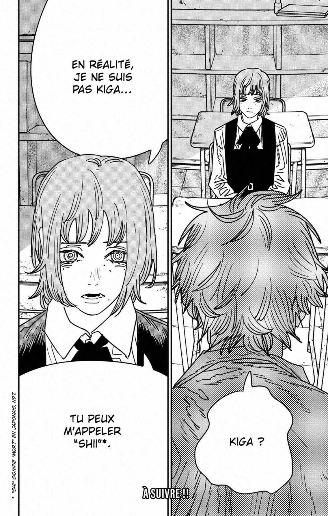 Read Chainsaw Man scan Manga Online