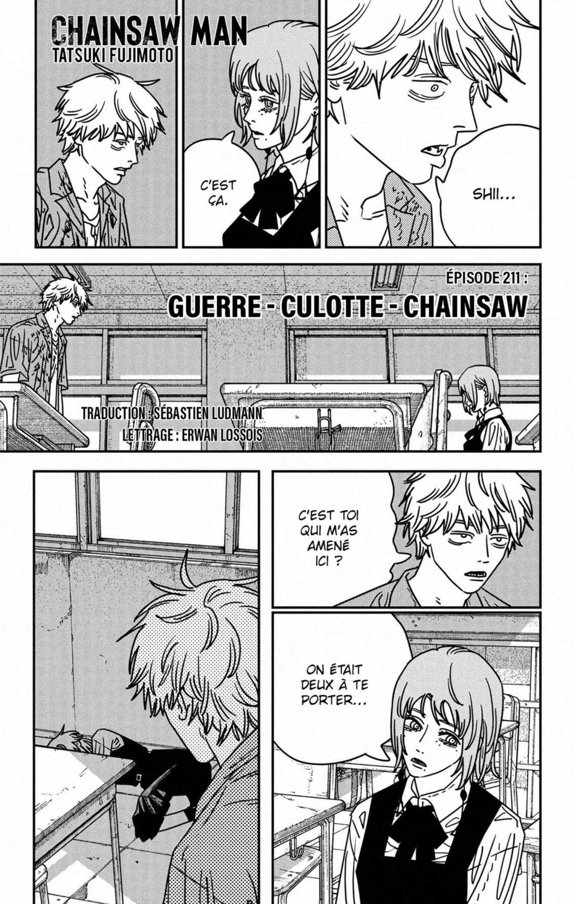 Read Chainsaw Man scan Manga Online