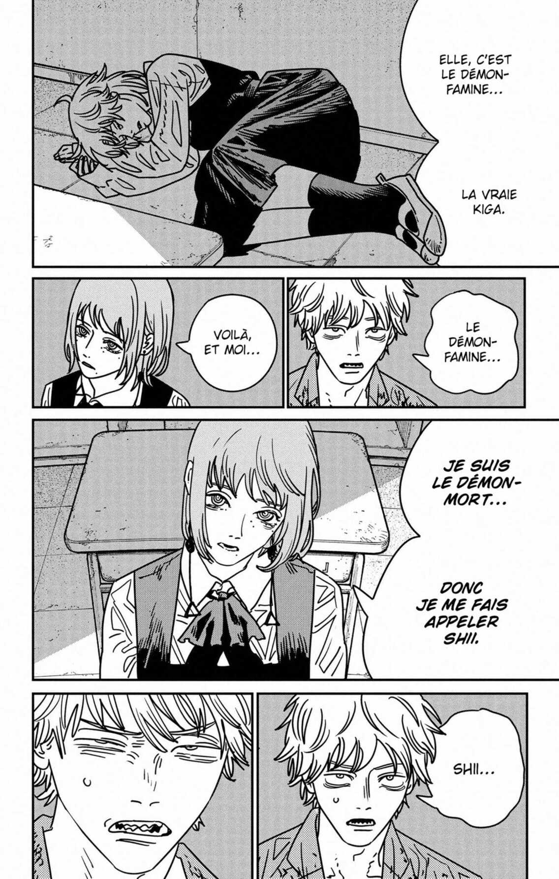 Read Chainsaw Man scan Manga Online