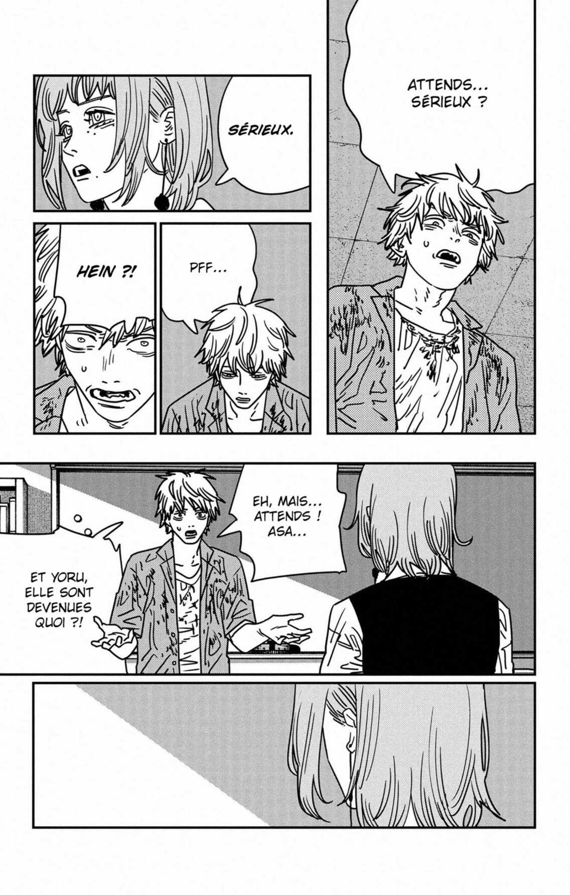 Read Chainsaw Man scan Manga Online