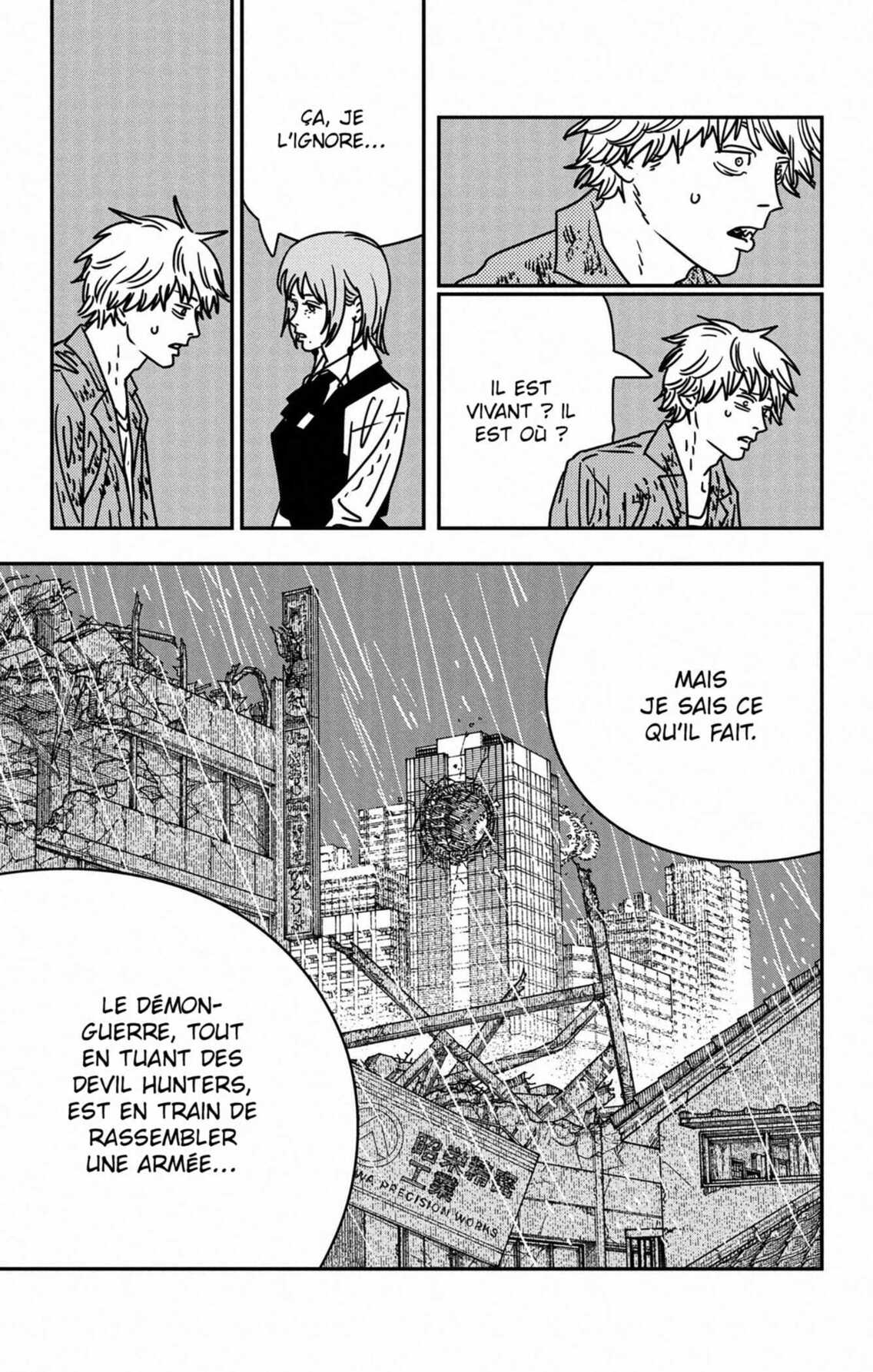 Read Chainsaw Man scan Manga Online