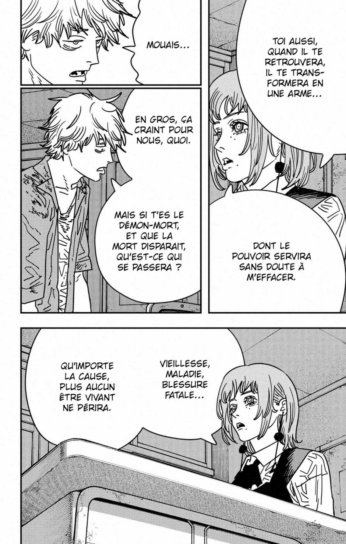 Read Chainsaw Man scan Manga Online