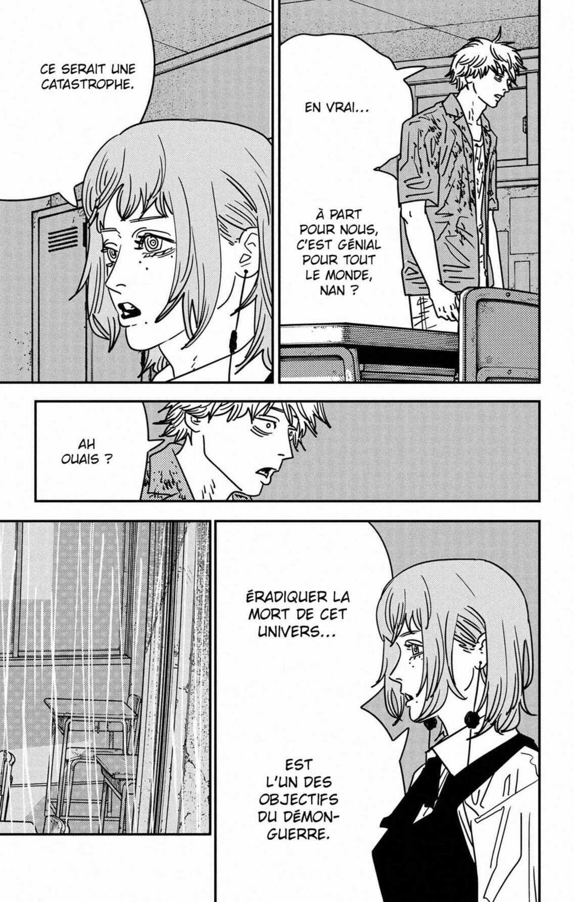 Read Chainsaw Man scan Manga Online