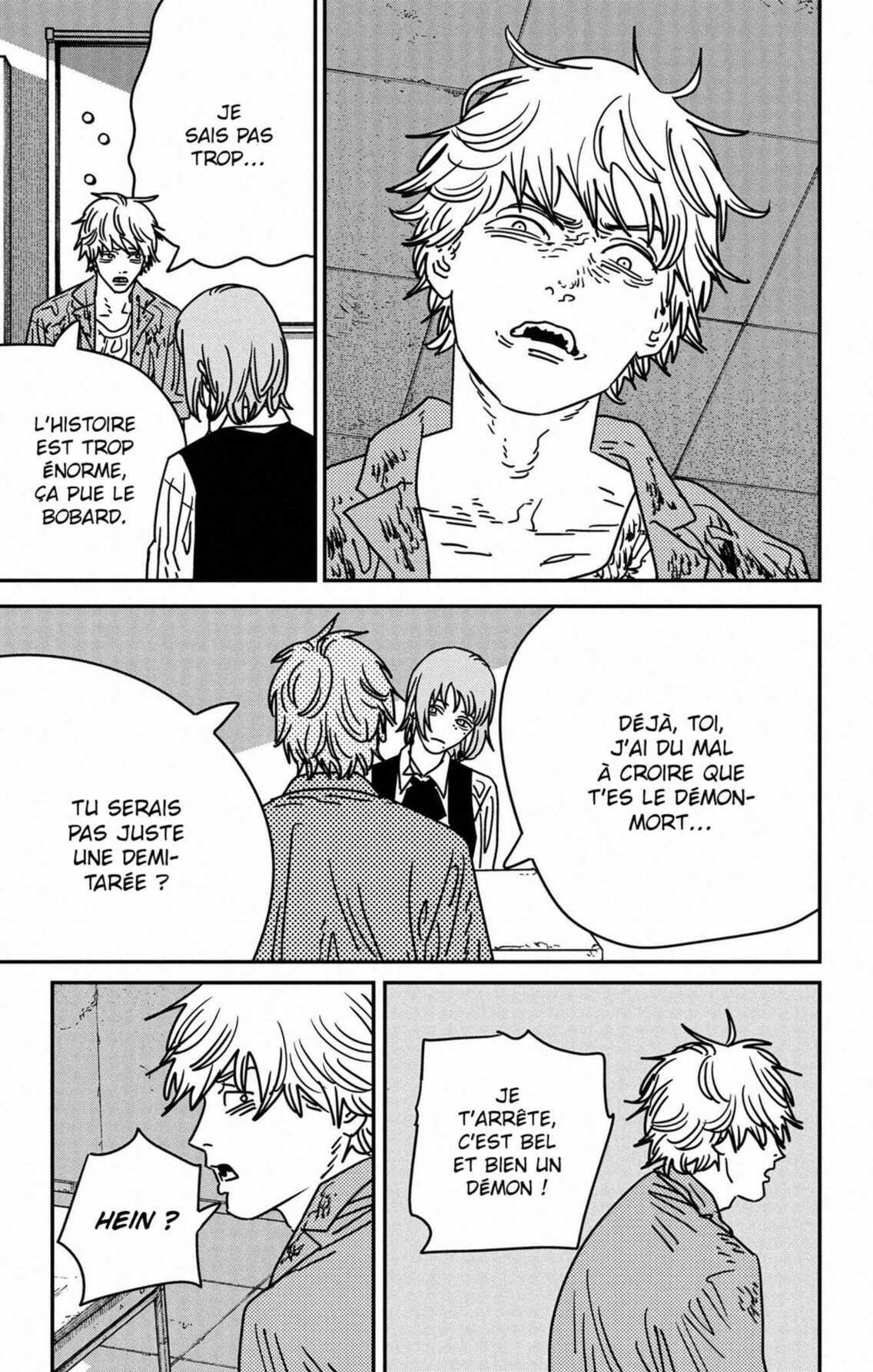 Read Chainsaw Man scan Manga Online