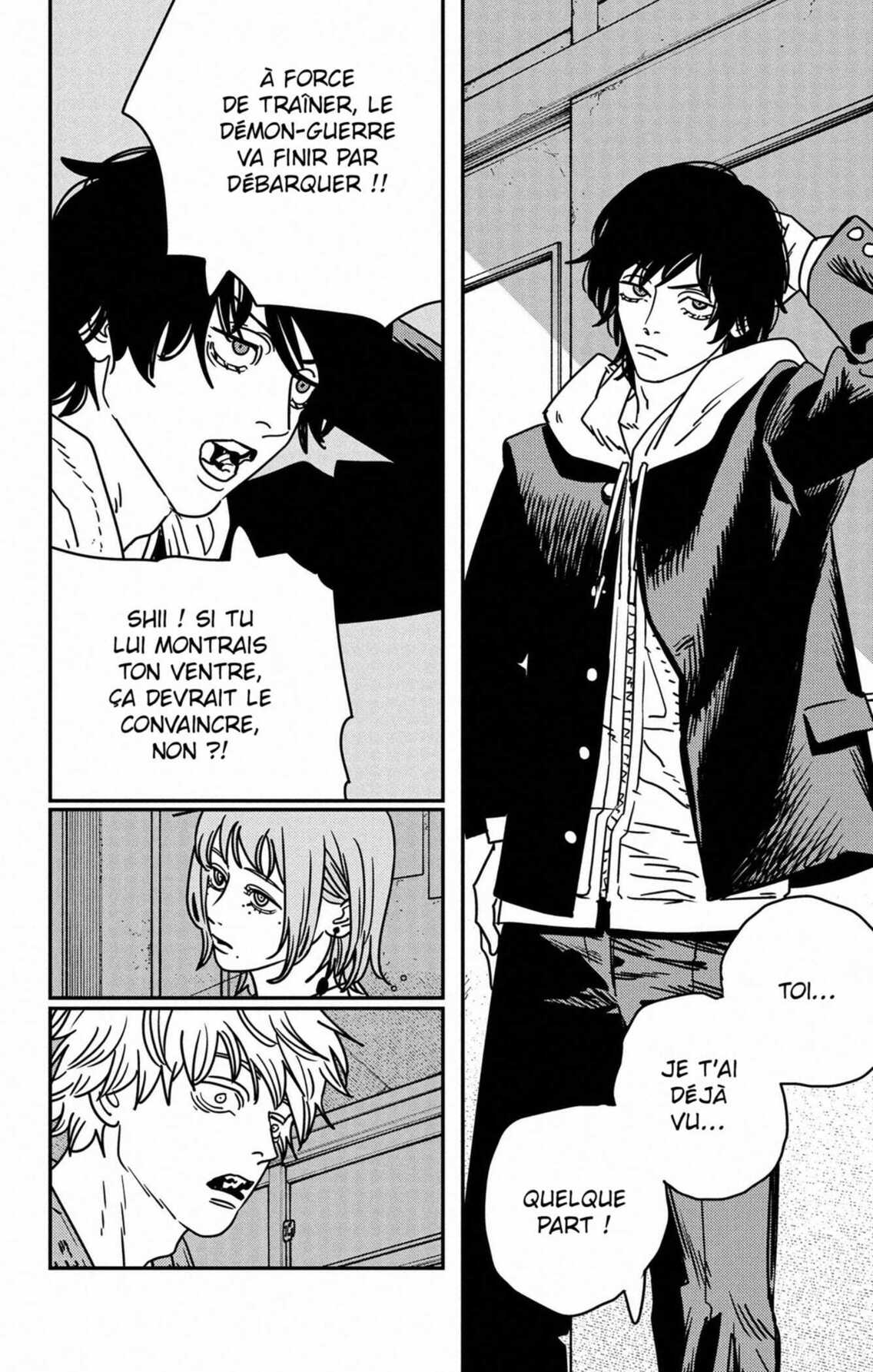 Read Chainsaw Man scan Manga Online