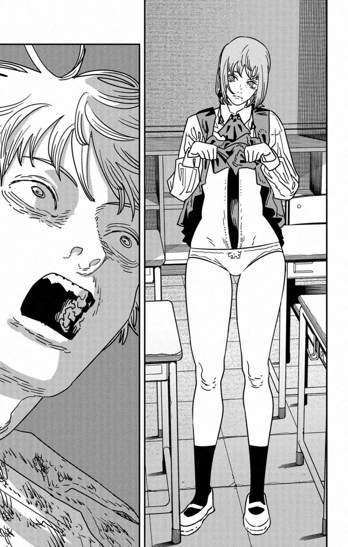 Read Chainsaw Man scan Manga Online