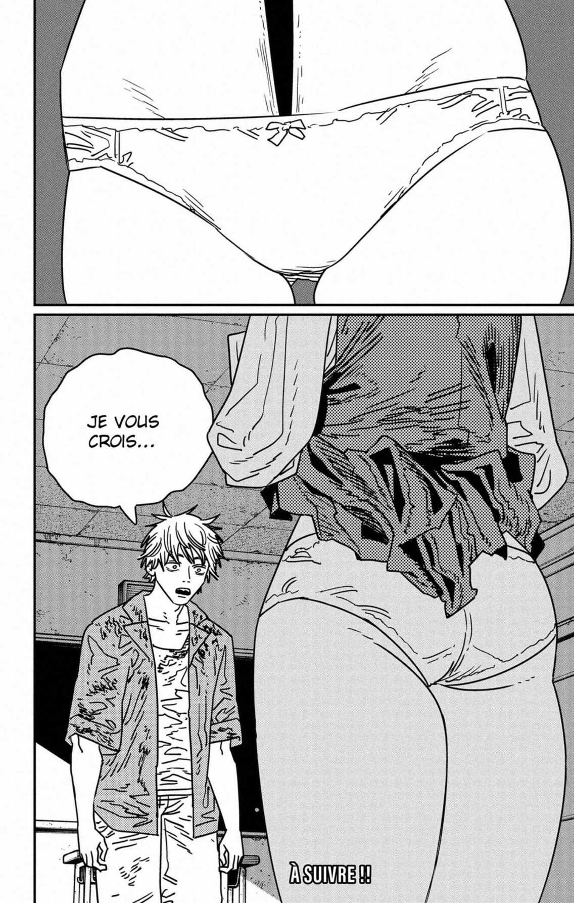 Read Chainsaw Man scan Manga Online