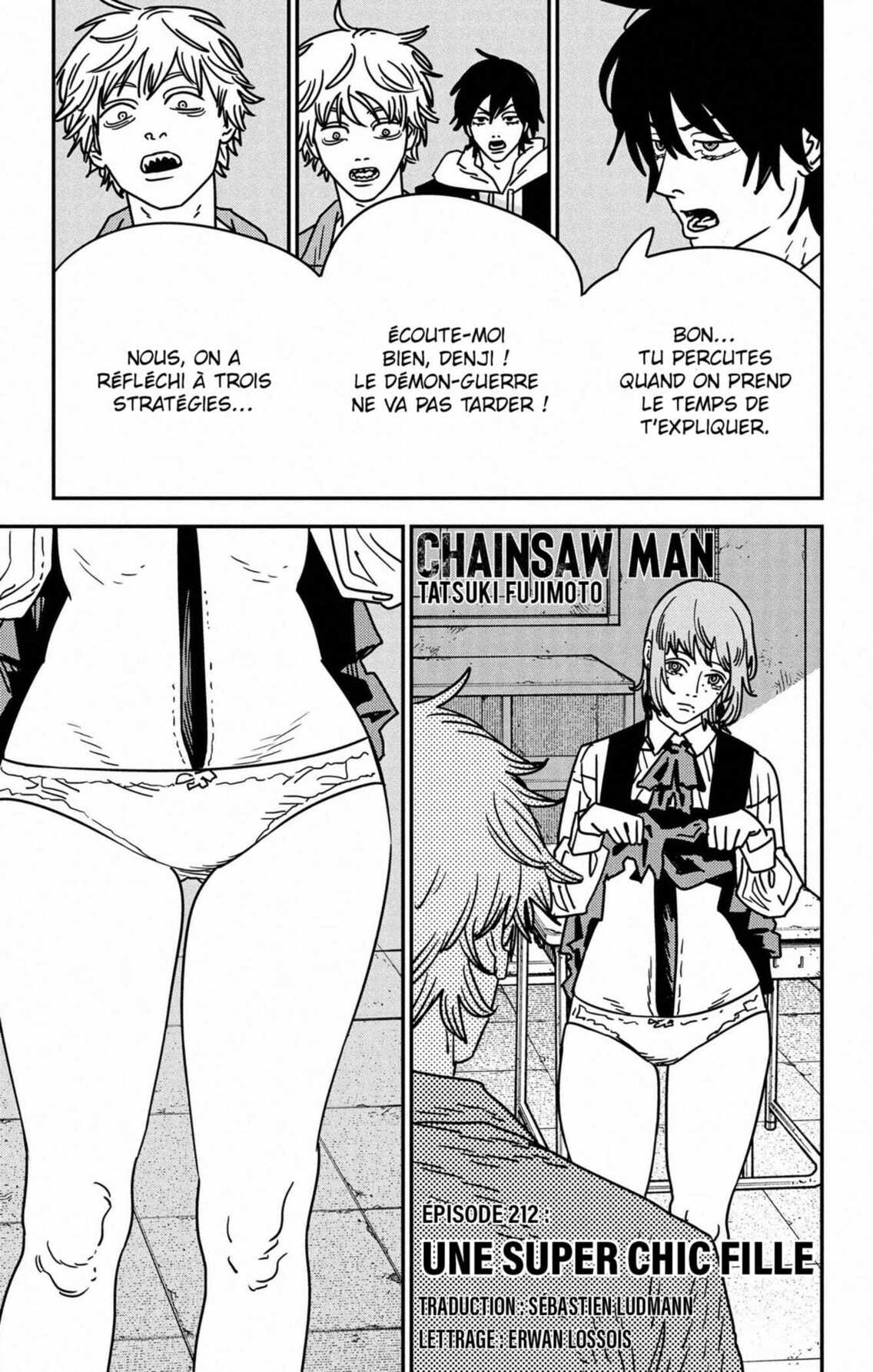 Read Chainsaw Man scan Manga Online