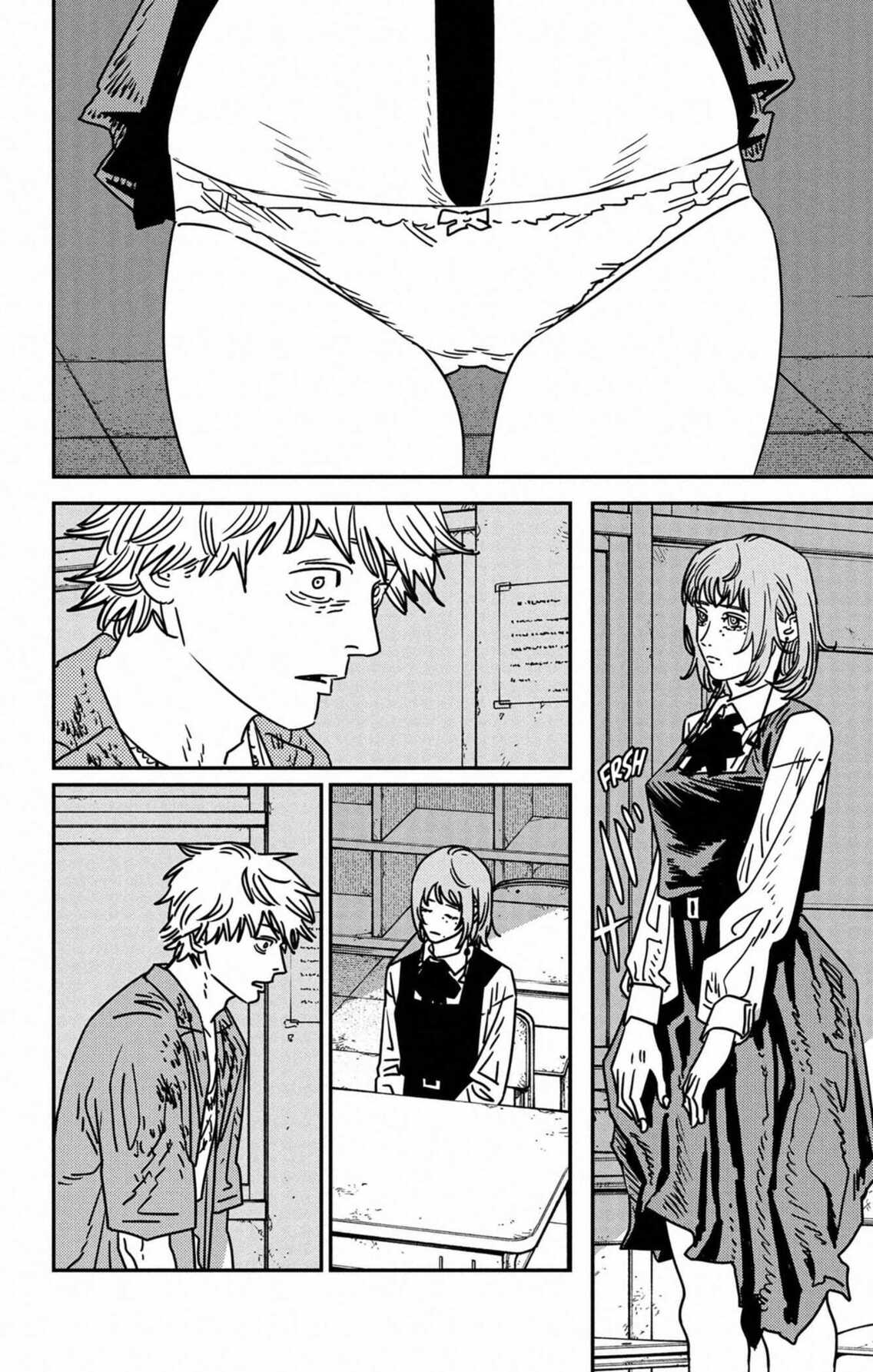 Read Chainsaw Man scan Manga Online