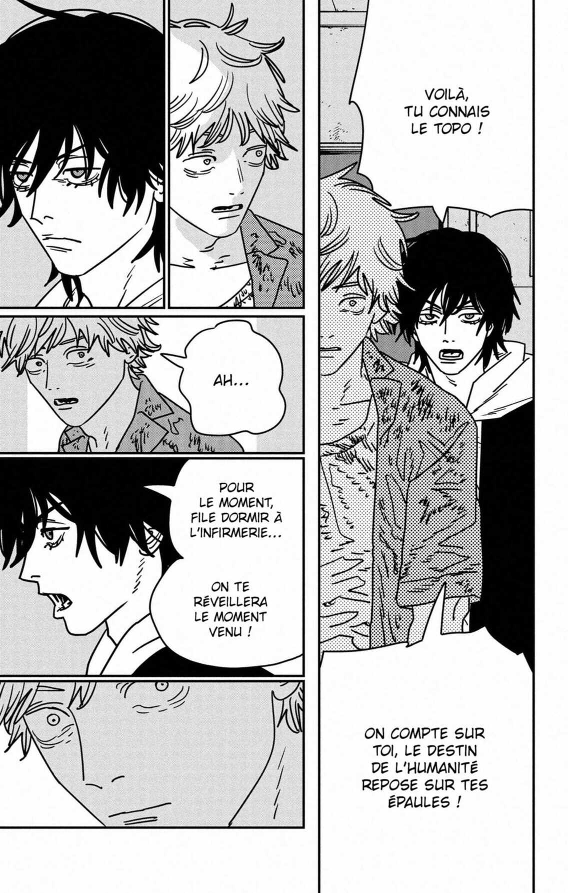 Read Chainsaw Man scan Manga Online