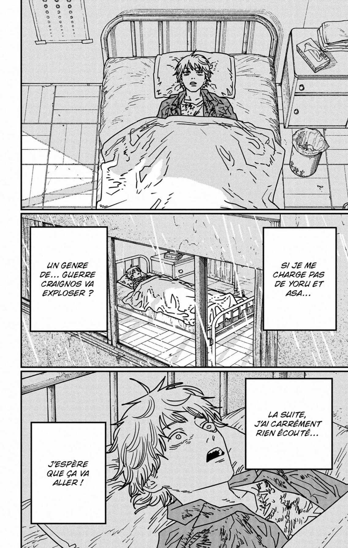 Read Chainsaw Man scan Manga Online