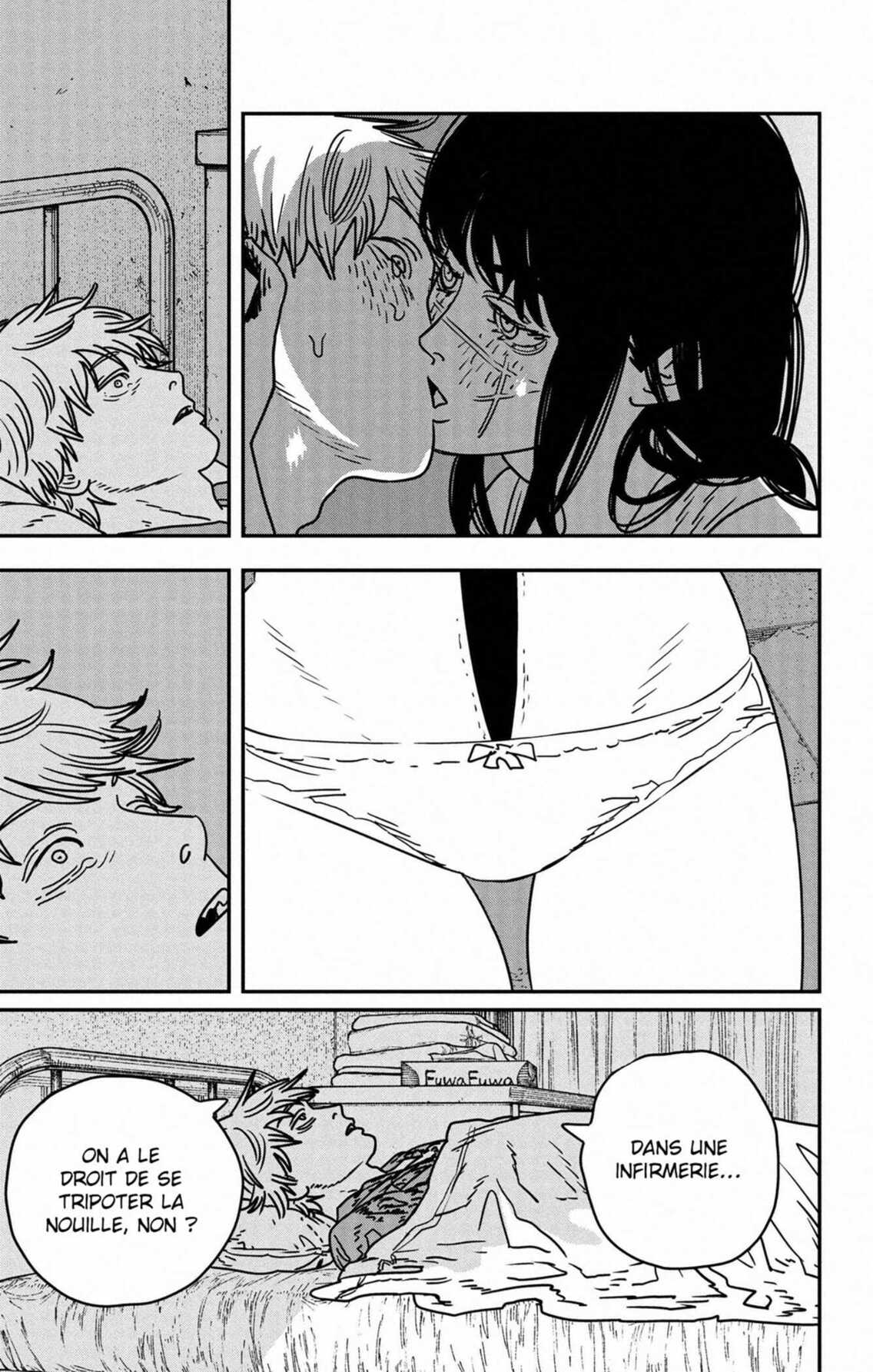 Read Chainsaw Man scan Manga Online