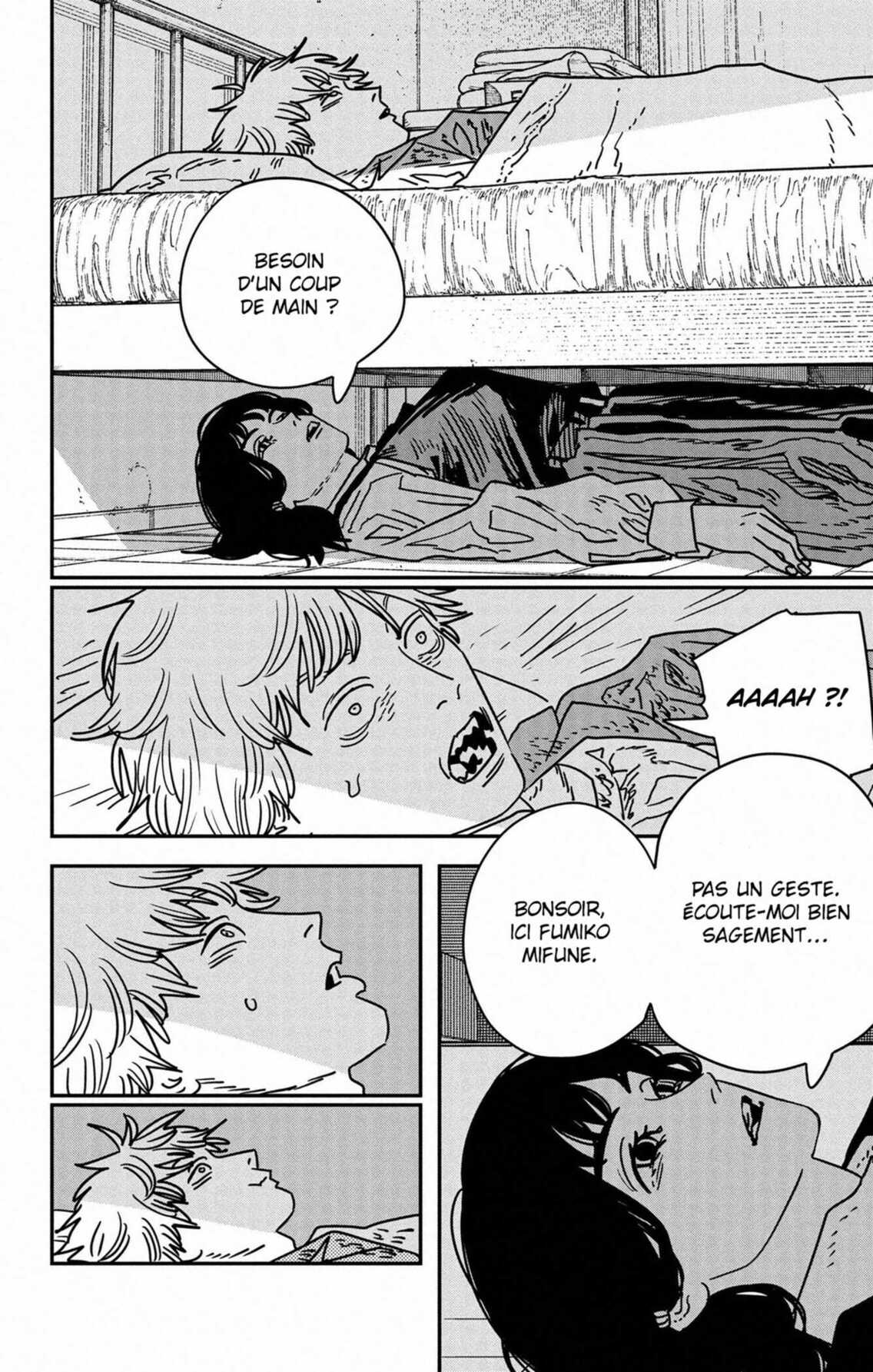 Read Chainsaw Man scan Manga Online