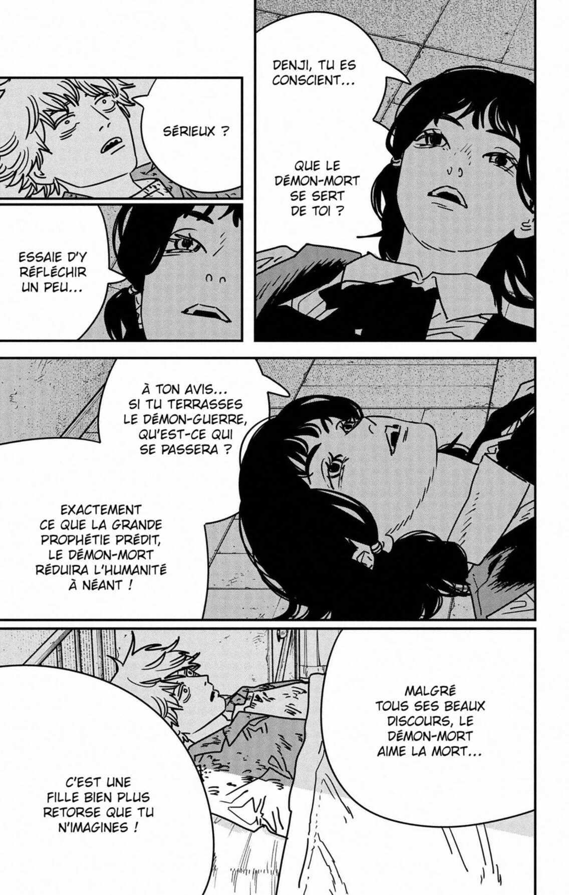 Read Chainsaw Man scan Manga Online