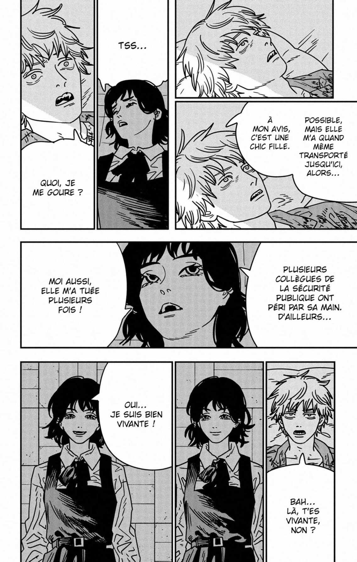 Read Chainsaw Man scan Manga Online