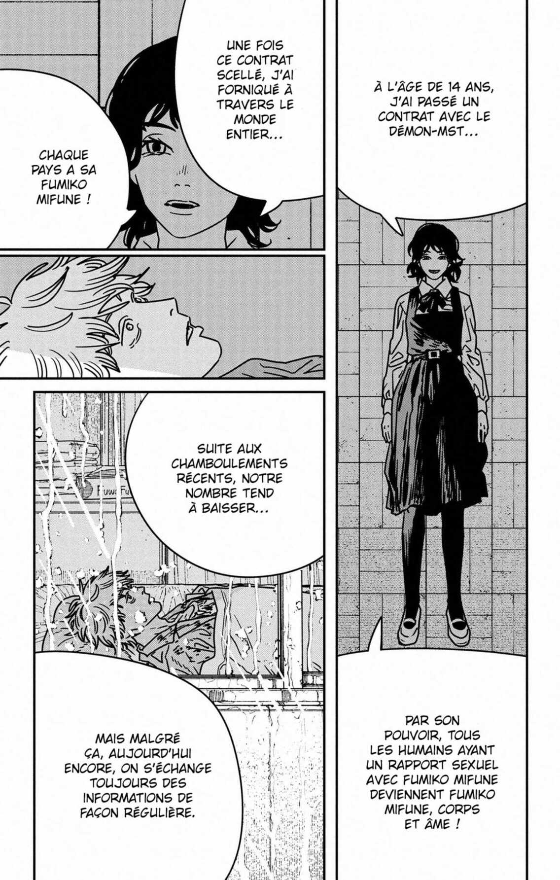 Read Chainsaw Man scan Manga Online