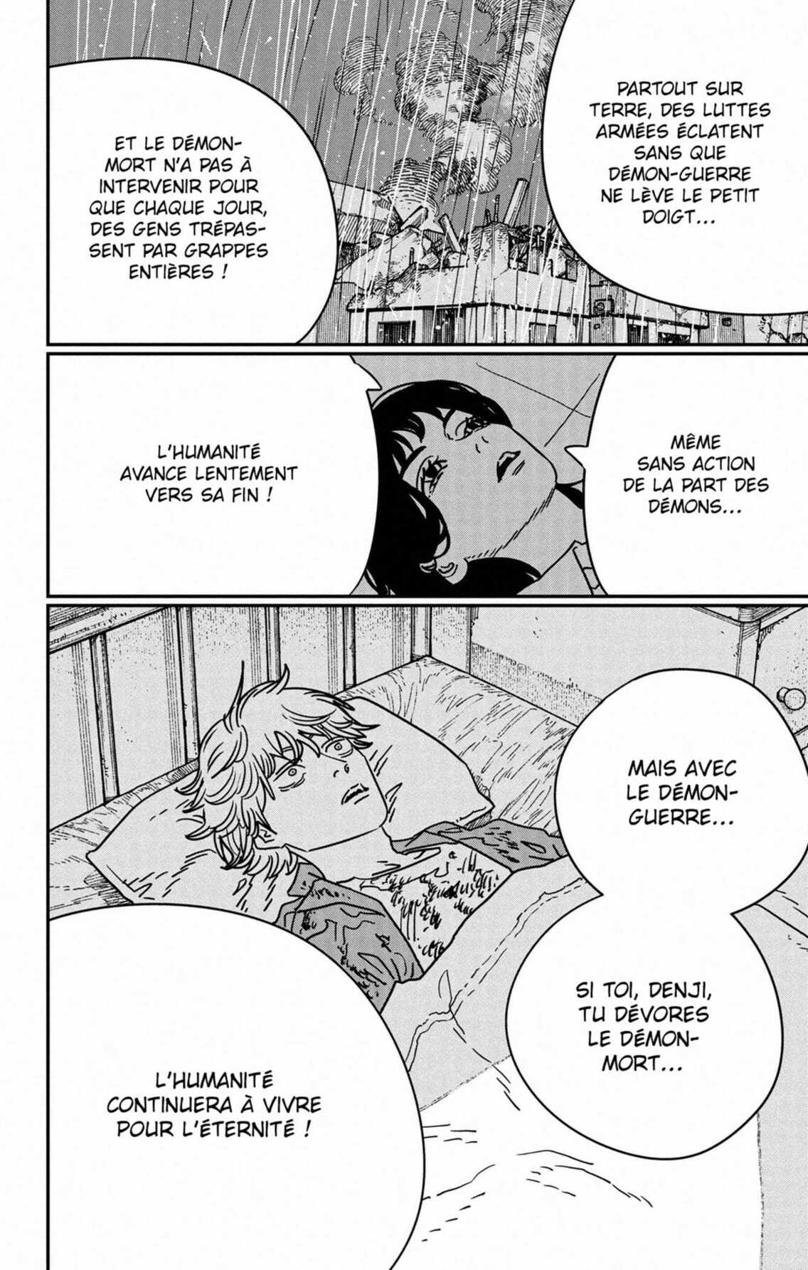 Read Chainsaw Man scan Manga Online