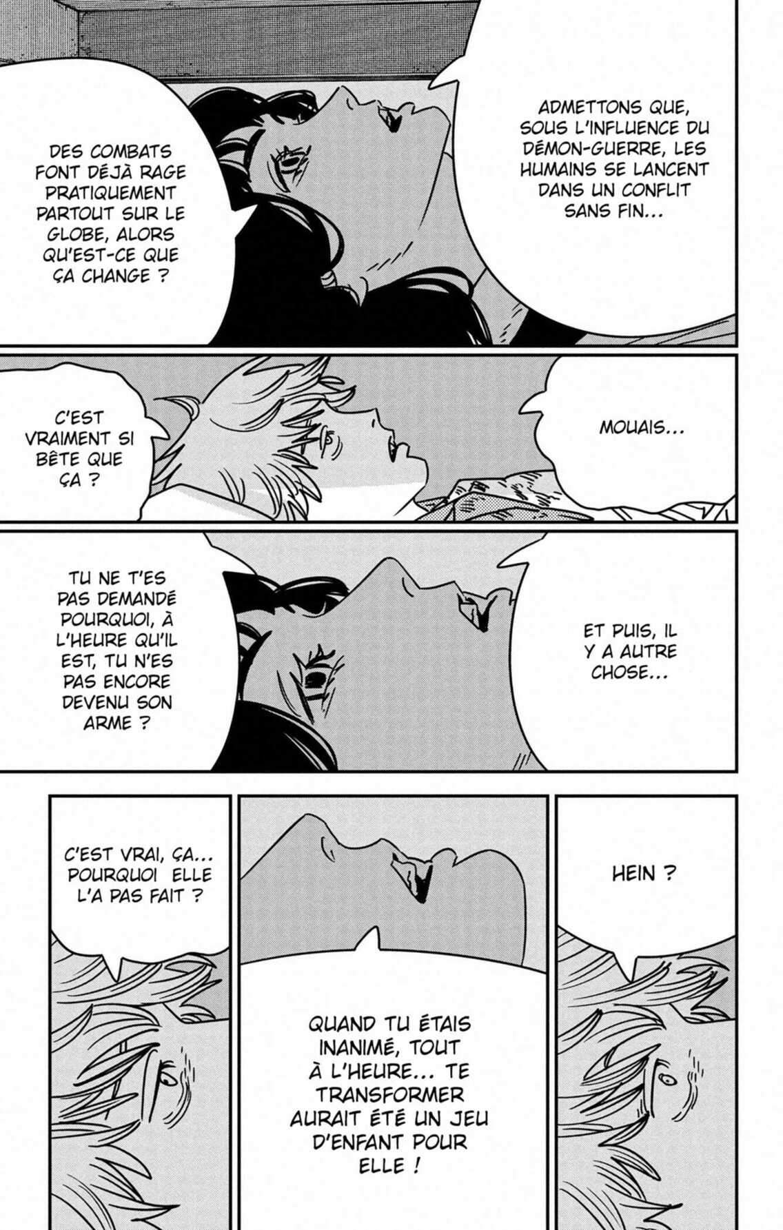 Read Chainsaw Man scan Manga Online