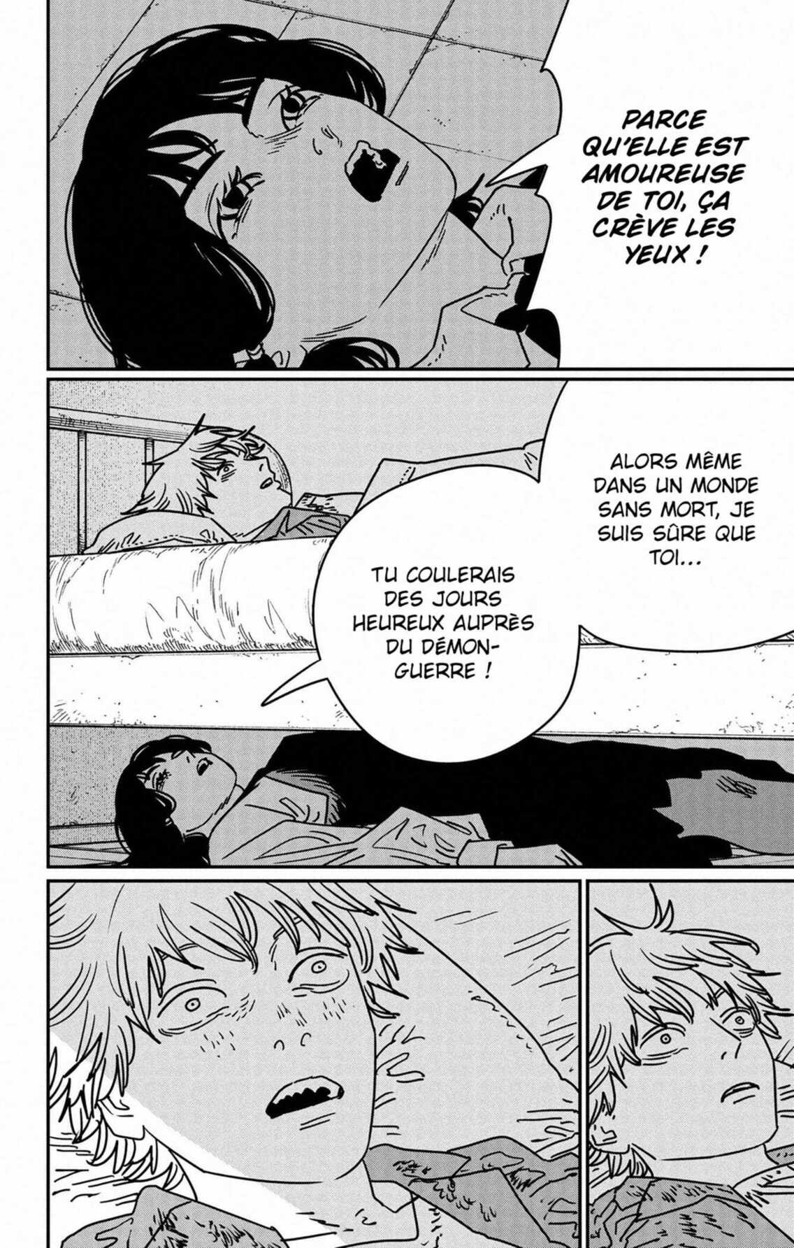 Read Chainsaw Man scan Manga Online