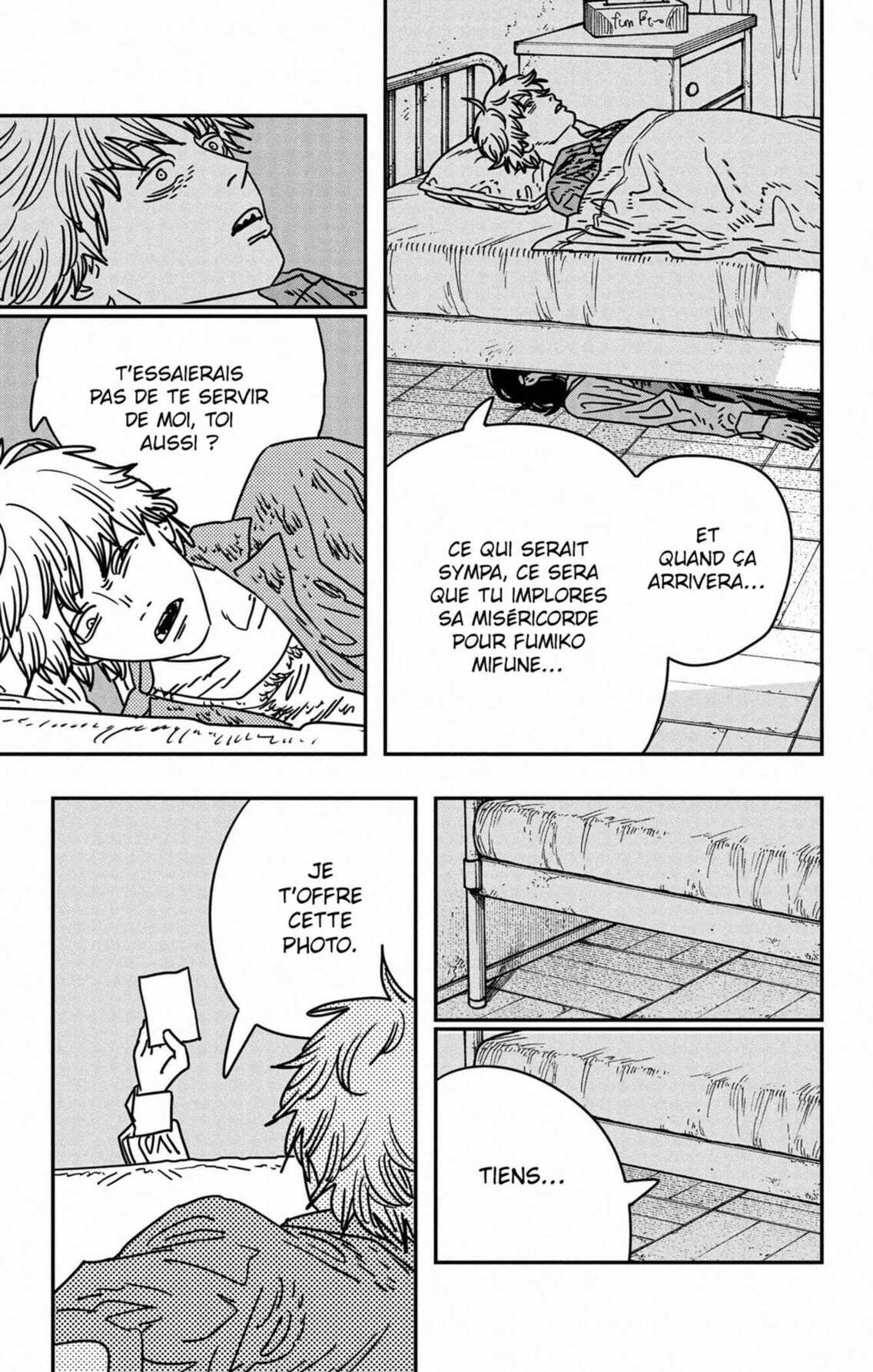 Read Chainsaw Man scan Manga Online