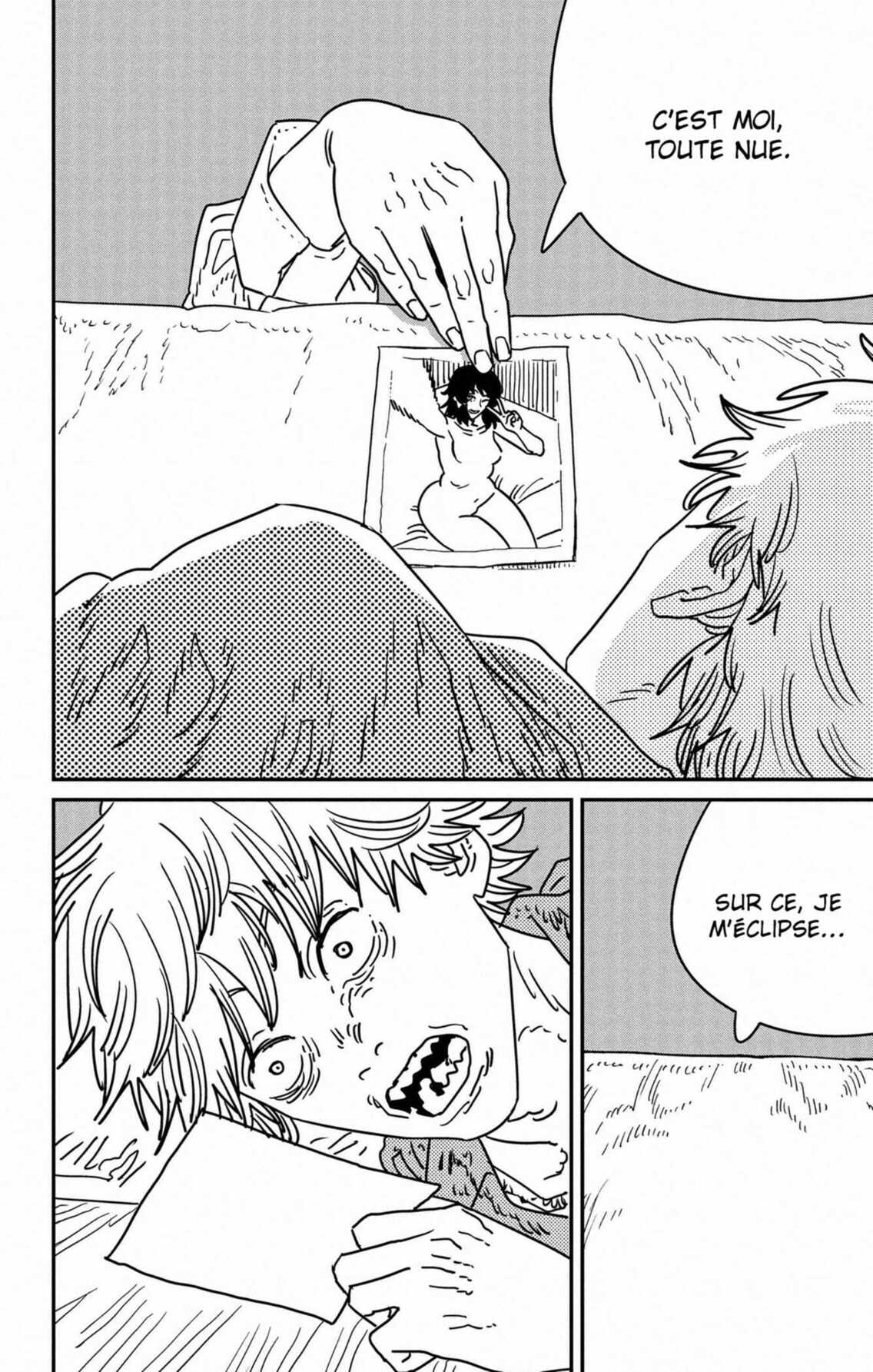 Read Chainsaw Man scan Manga Online