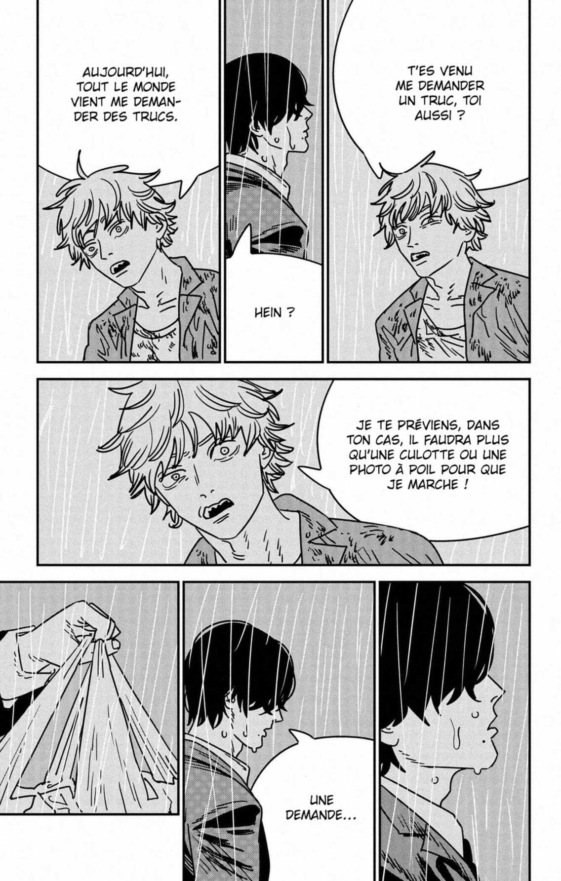 Read Chainsaw Man scan Manga Online