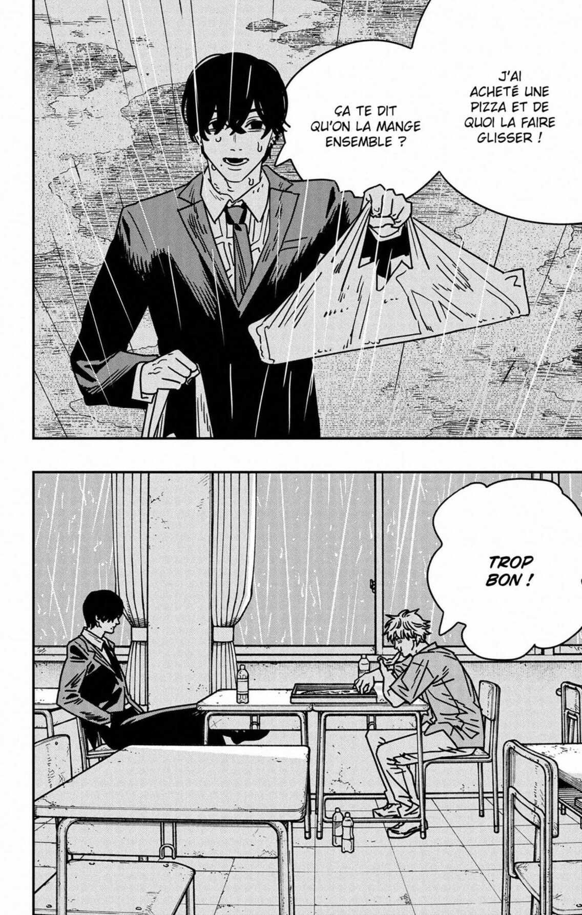 Read Chainsaw Man scan Manga Online