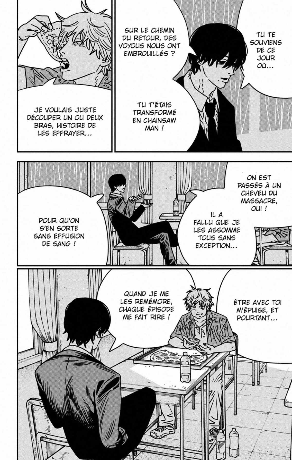 Read Chainsaw Man scan Manga Online