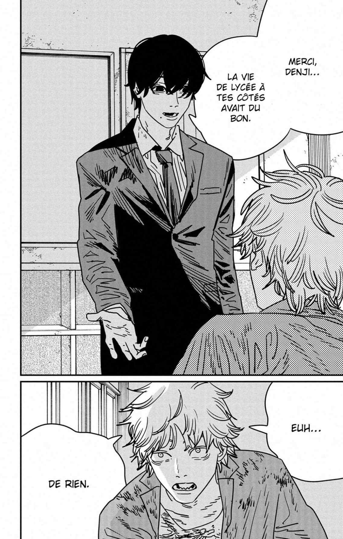 Read Chainsaw Man scan Manga Online