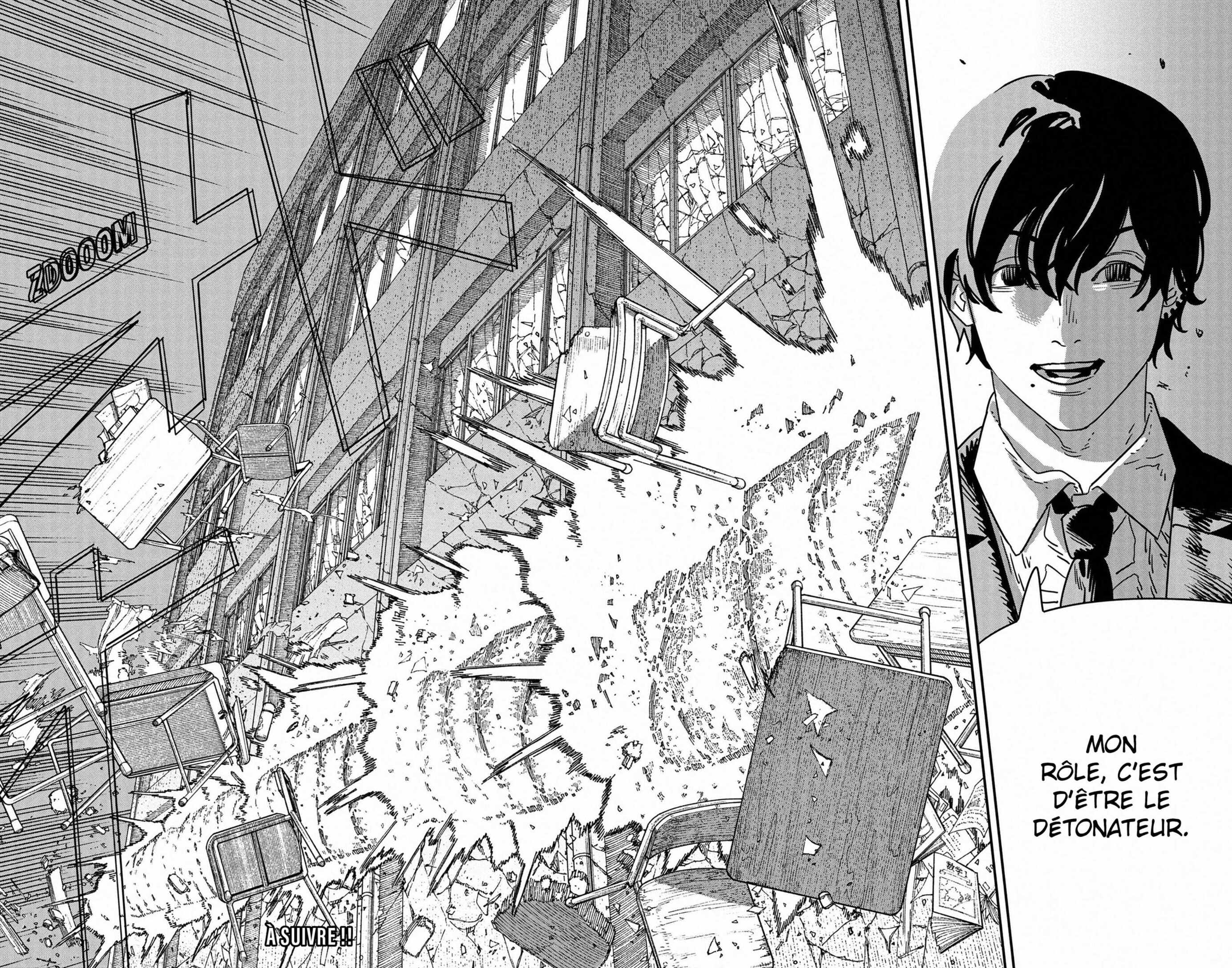 Read Chainsaw Man scan Manga Online